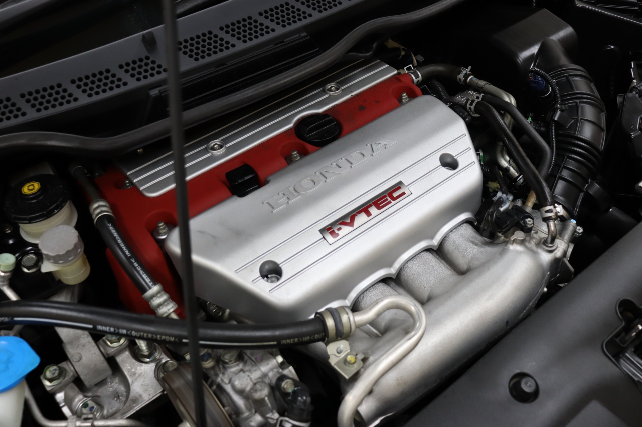 H22 シビックタイプR 2.0 5.0万km 1オーナー 同色全塗装済 モデューロ