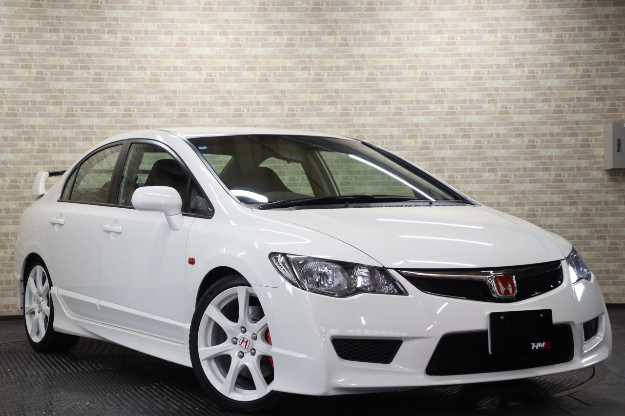 H22 シビックタイプR 2.0タイプR 11.4万km 後期型 赤黒インテリア