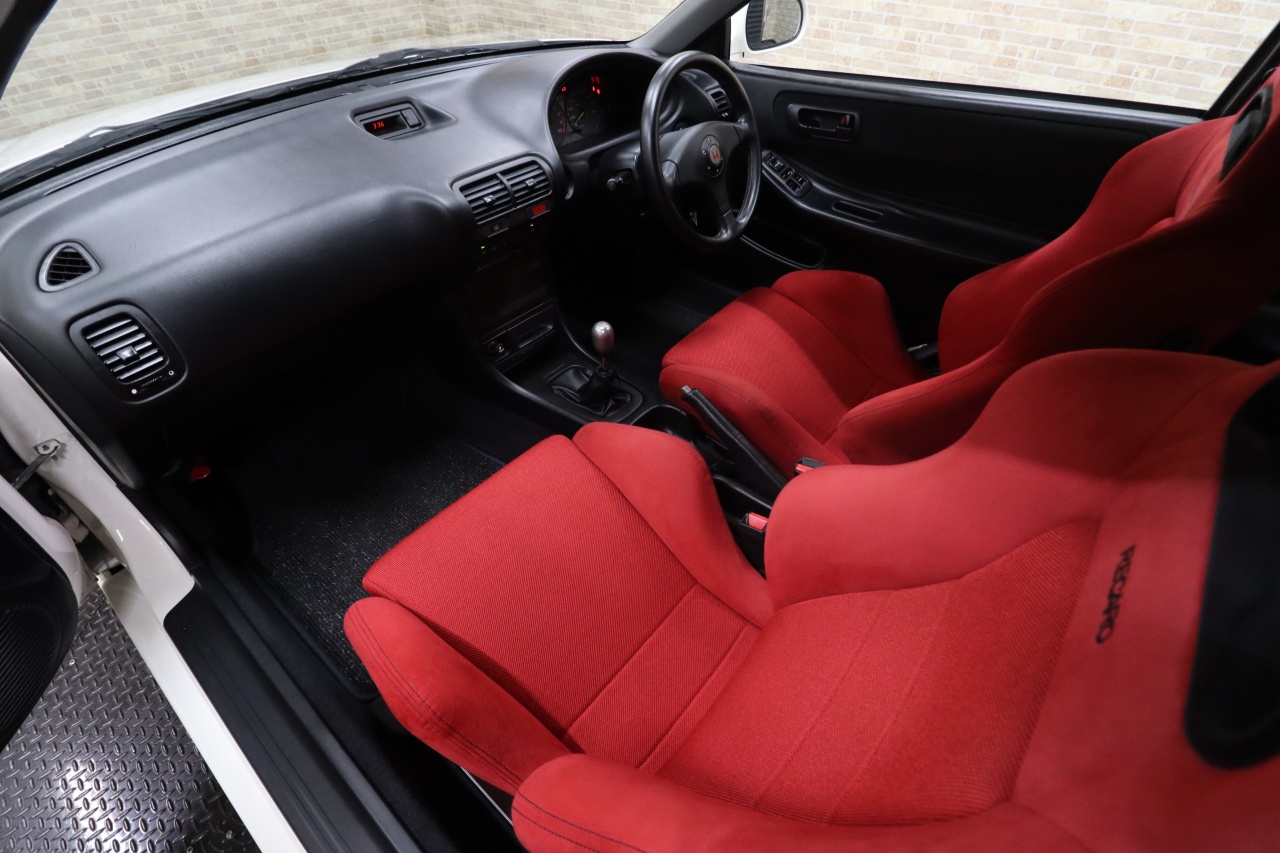 H8 インテグラタイプR 1.8 1.3万km 1オーナー 96spec 純正15インチ