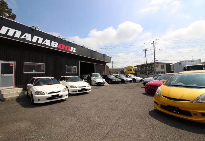 HMR HONDA店舗画像