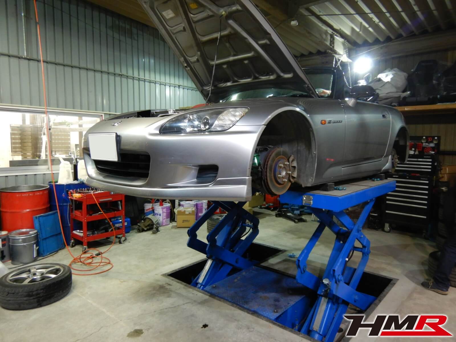 ホンダ S2000 納車前メンテナンス。デフ交換にヘッドカバーパッキンなど。