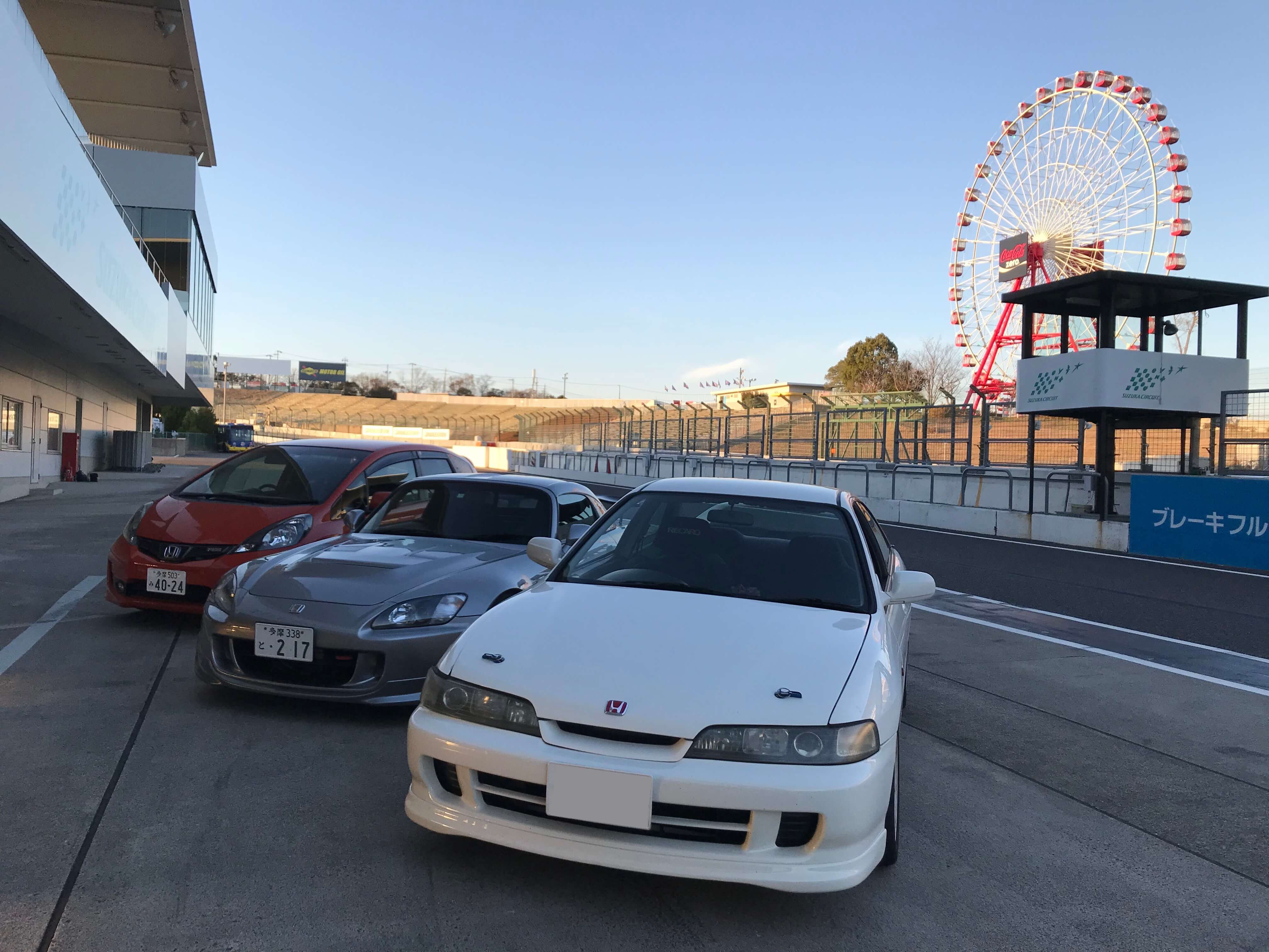 社員旅行で鈴鹿サーキットに行ってきました