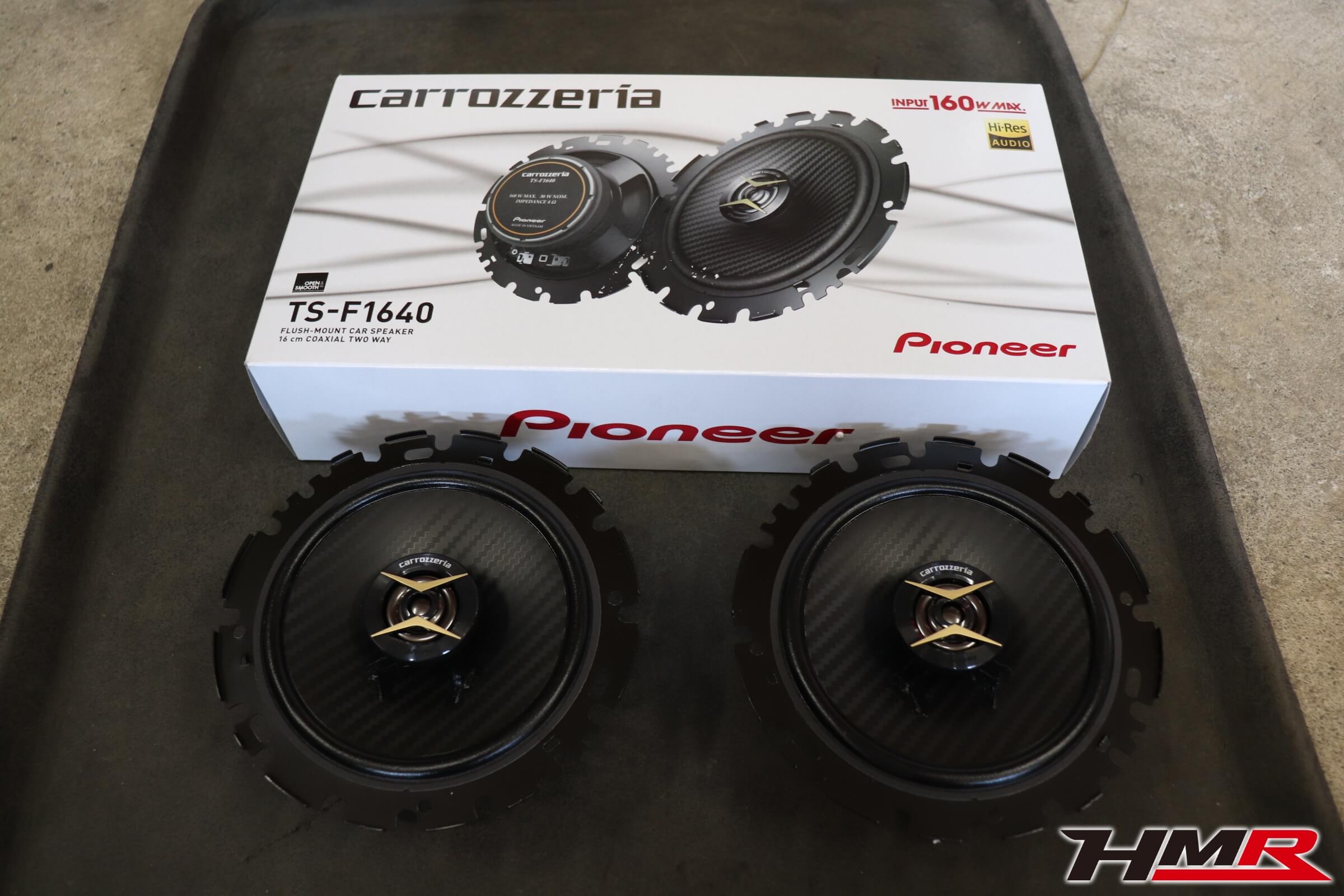 デモカーs00をより快適に カロッツェリア2dinナビとスピーカーを取り付け