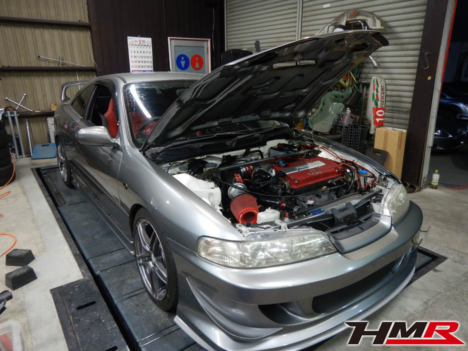 インテグラタイプR DC2 納車前点検