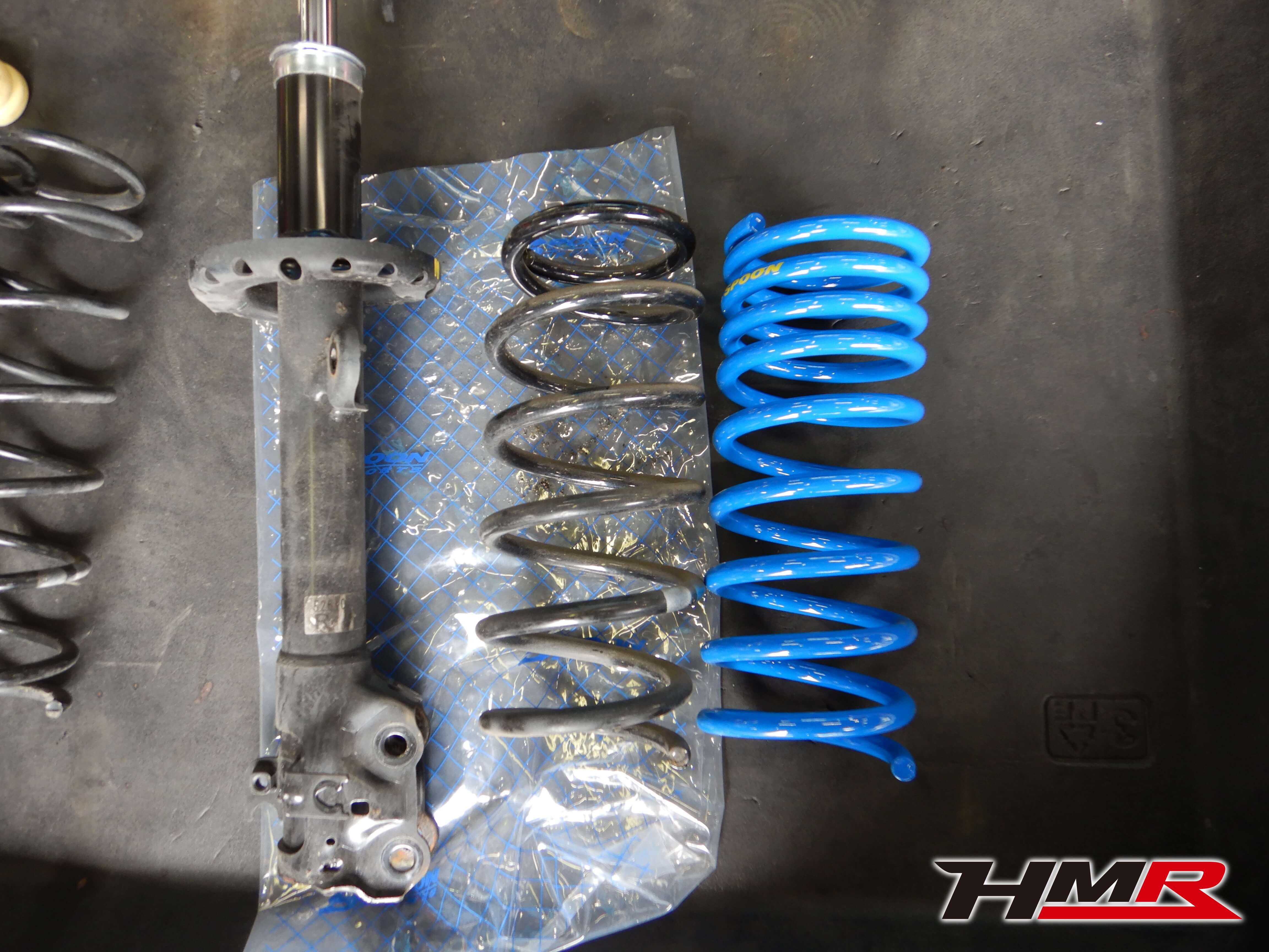 小さくても立派なmrスポーツ S660にspoonダウンサスの取付を行いました Hmr Honda