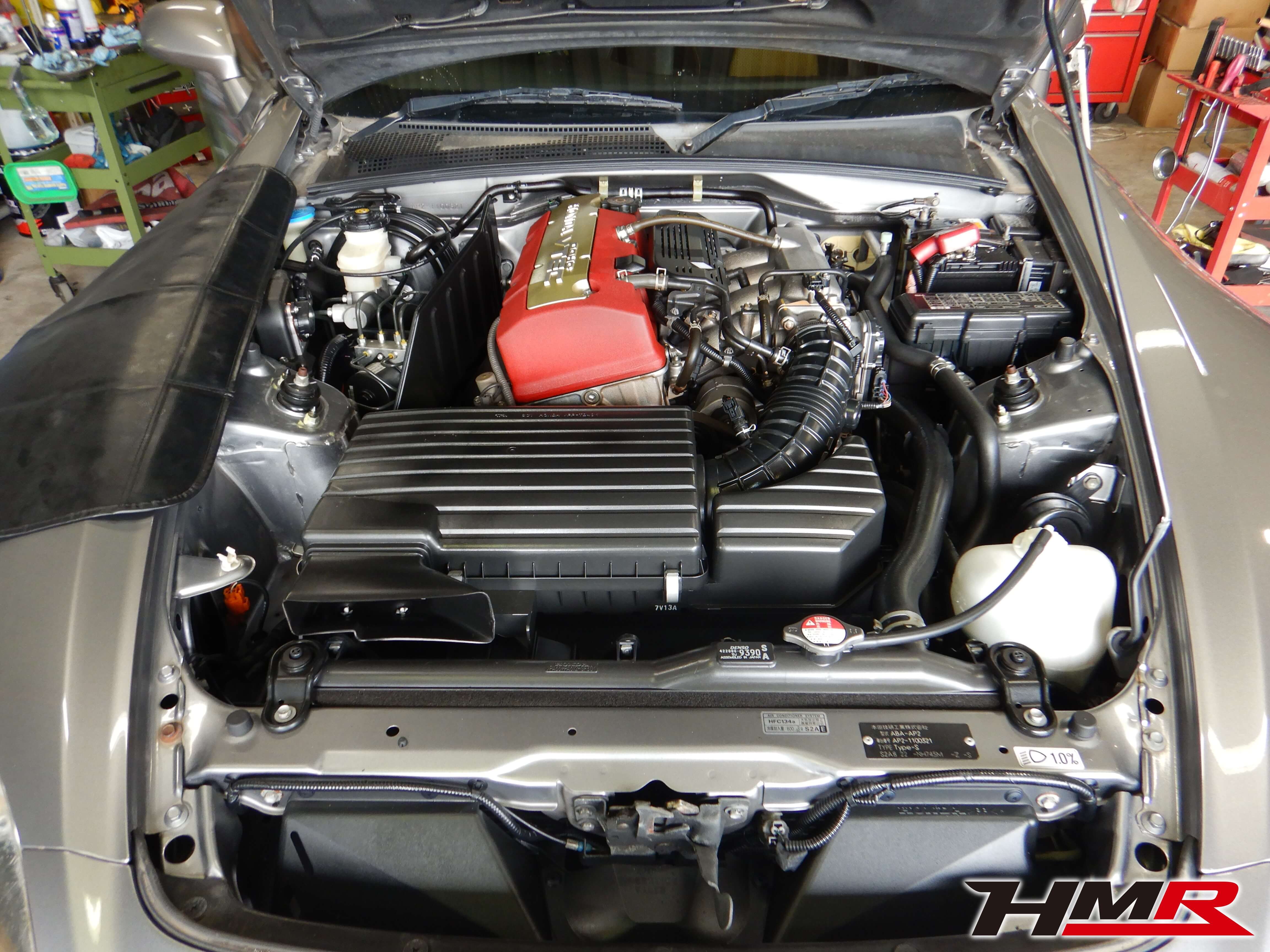 大人気のtype S S00type Sの納車前整備を行いました