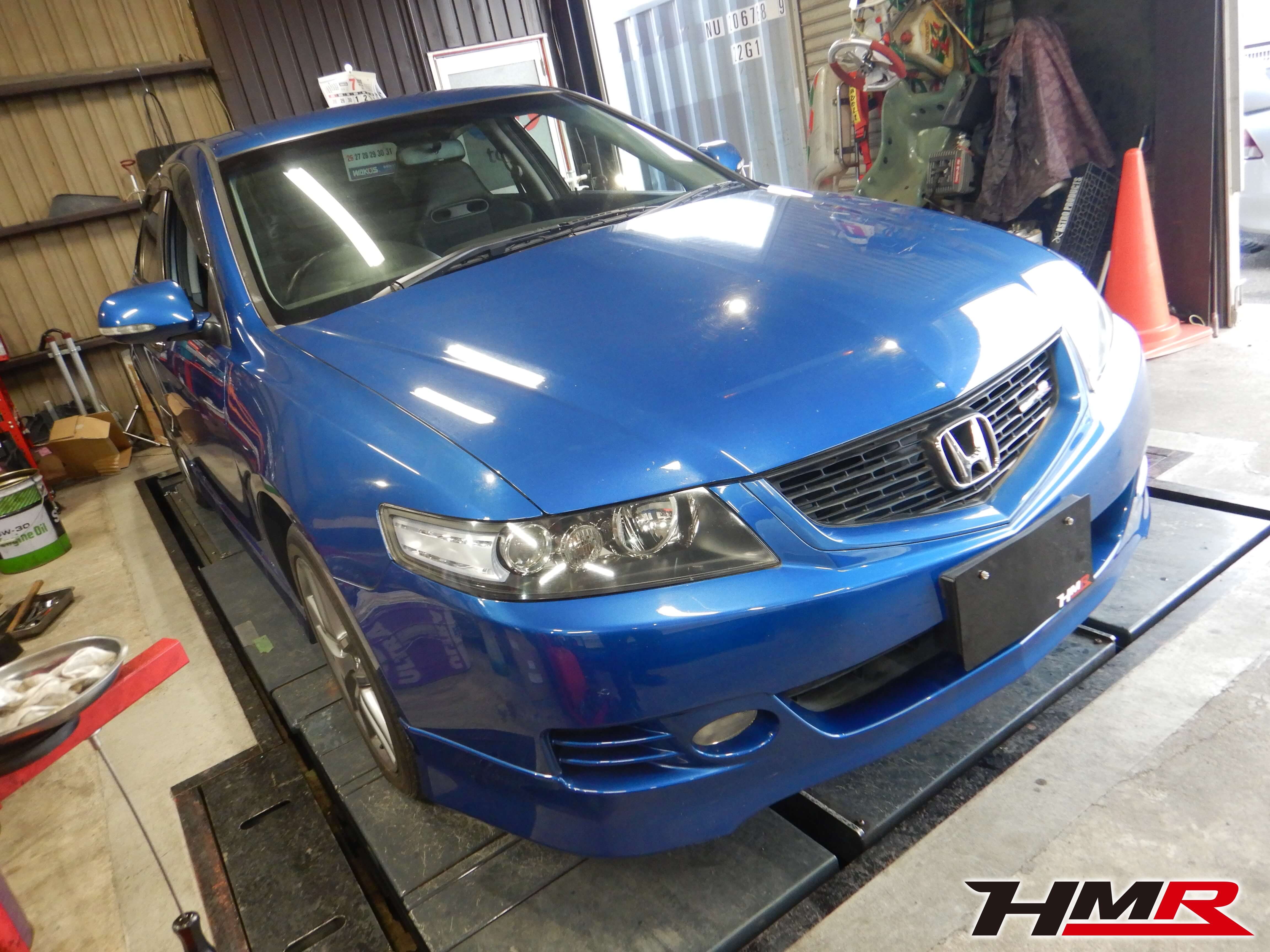 プロフィール必読】ホンダ うーむ CL7アコードユーロR用 サーキット 