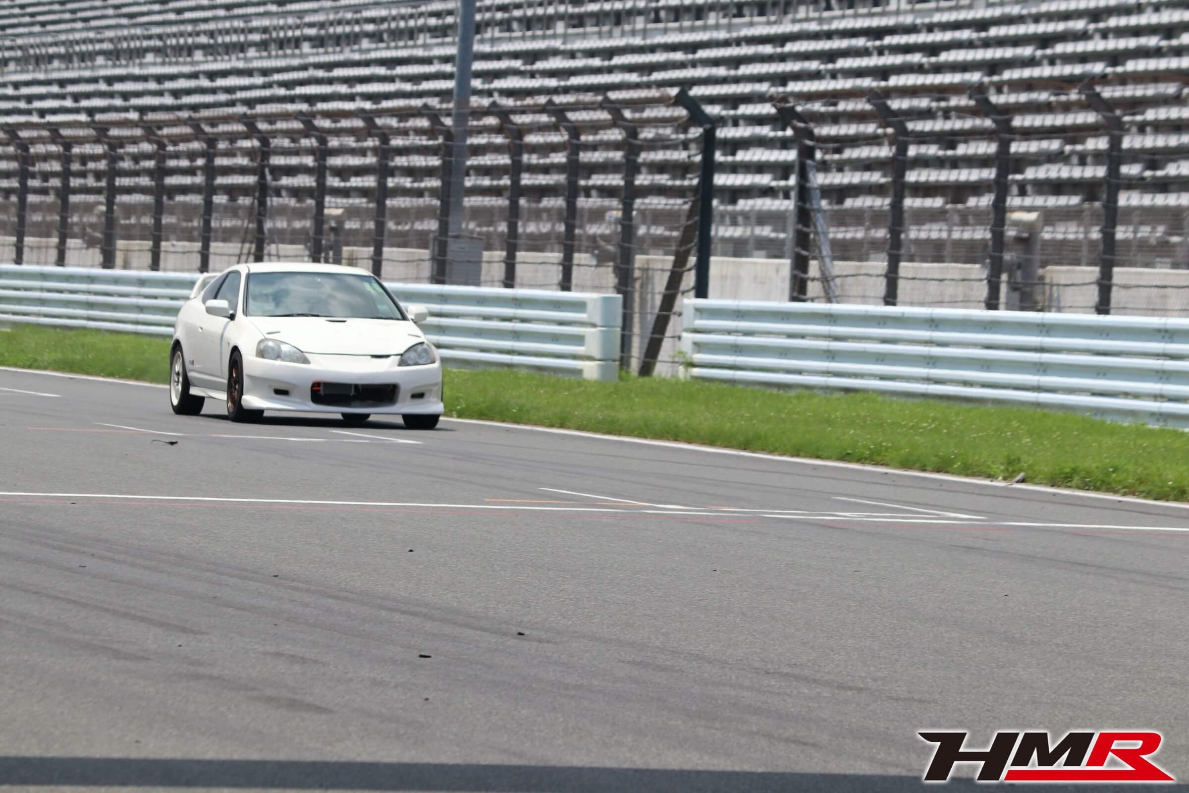 富士スピードウェイでfuji1 Gp参戦用のdc5をテスト Hmr Honda