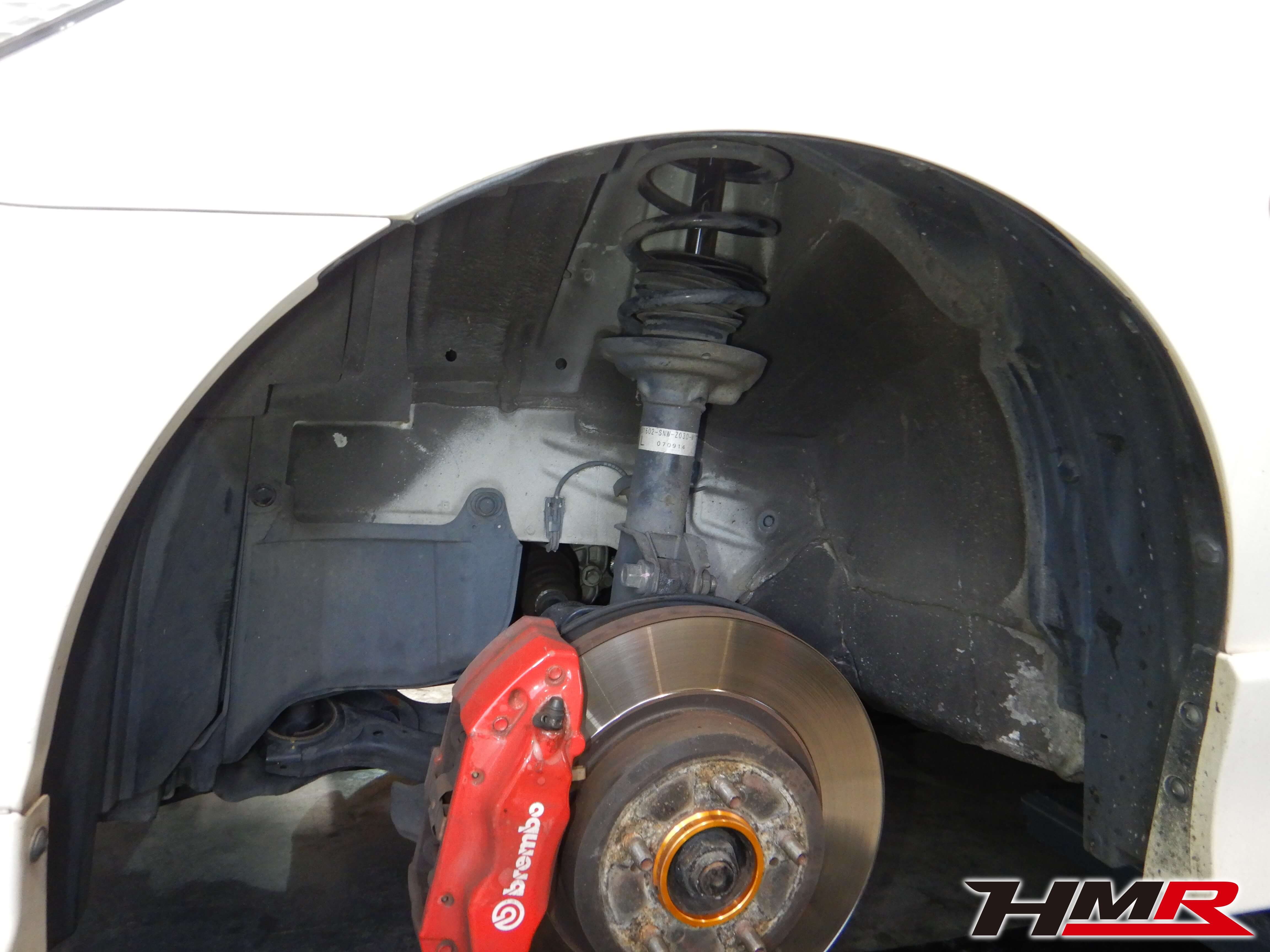 シビックtyper Fd2 にspirit Spec S車高調を取り付けました Hmr Honda