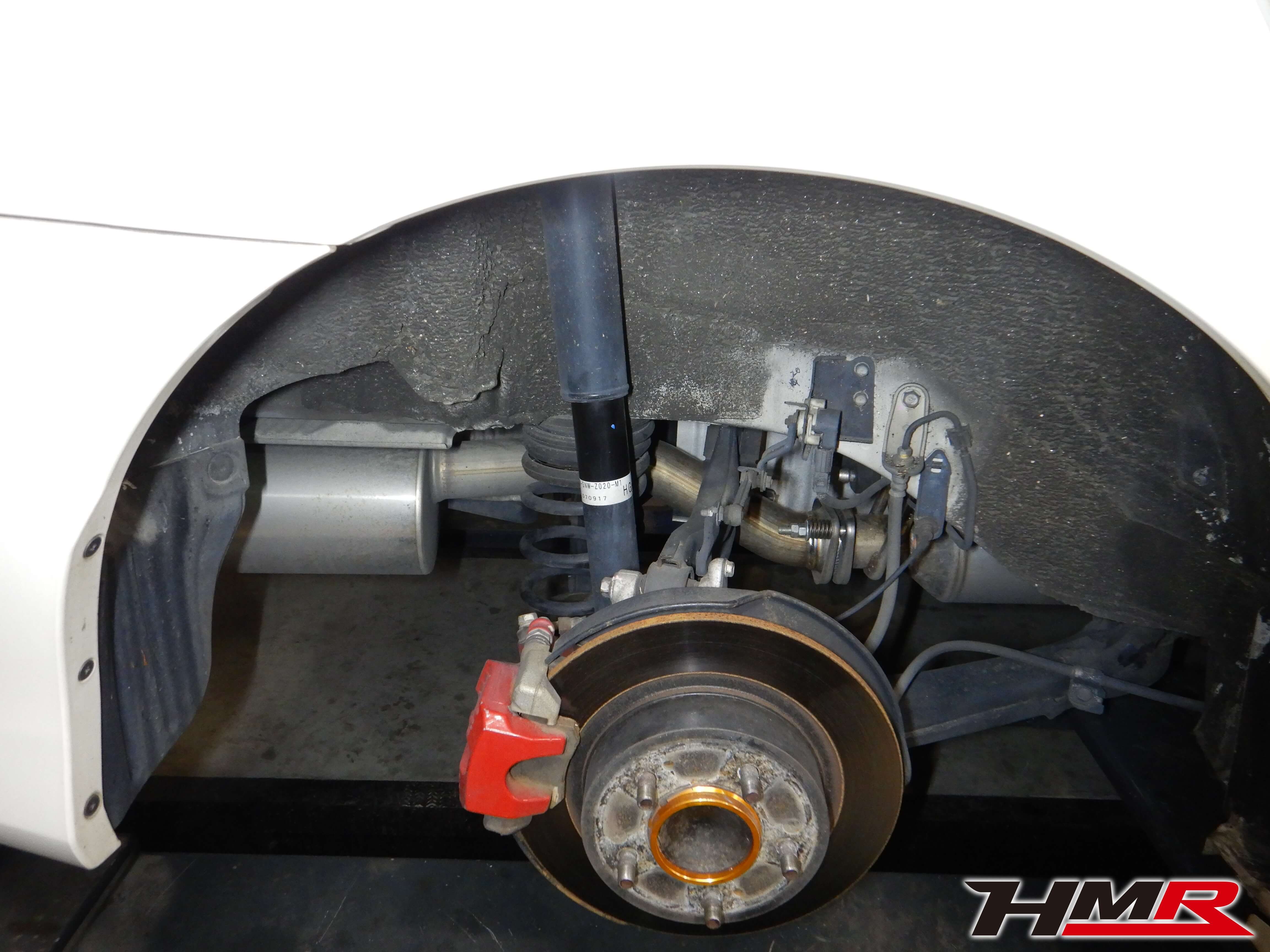 シビックtyper Fd2 にspirit Spec S車高調を取り付けました Hmr Honda