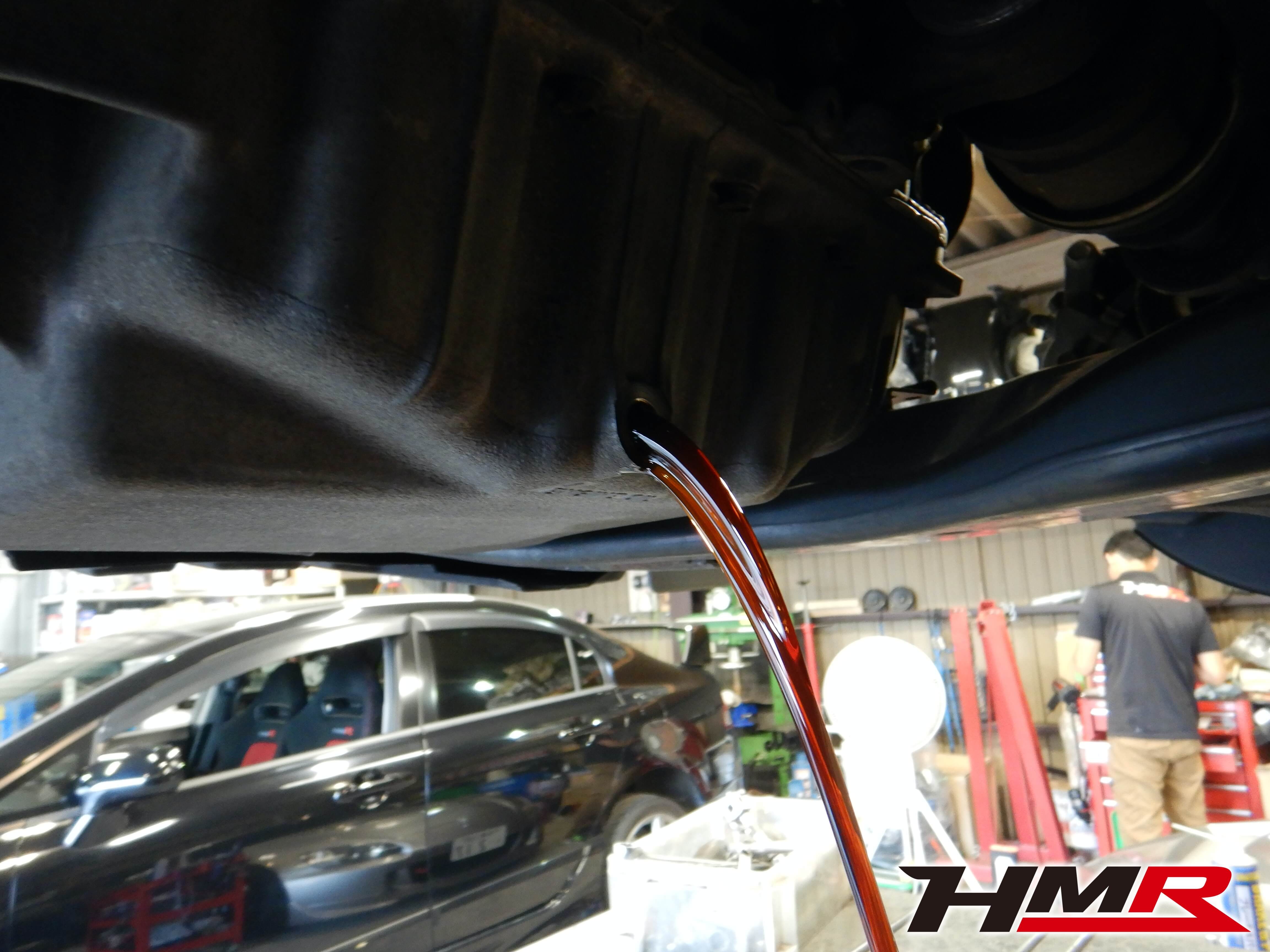 パールホワイト Tein車高調の入ったアコードユーロr Cl7 の納車前点検 Hmr Honda
