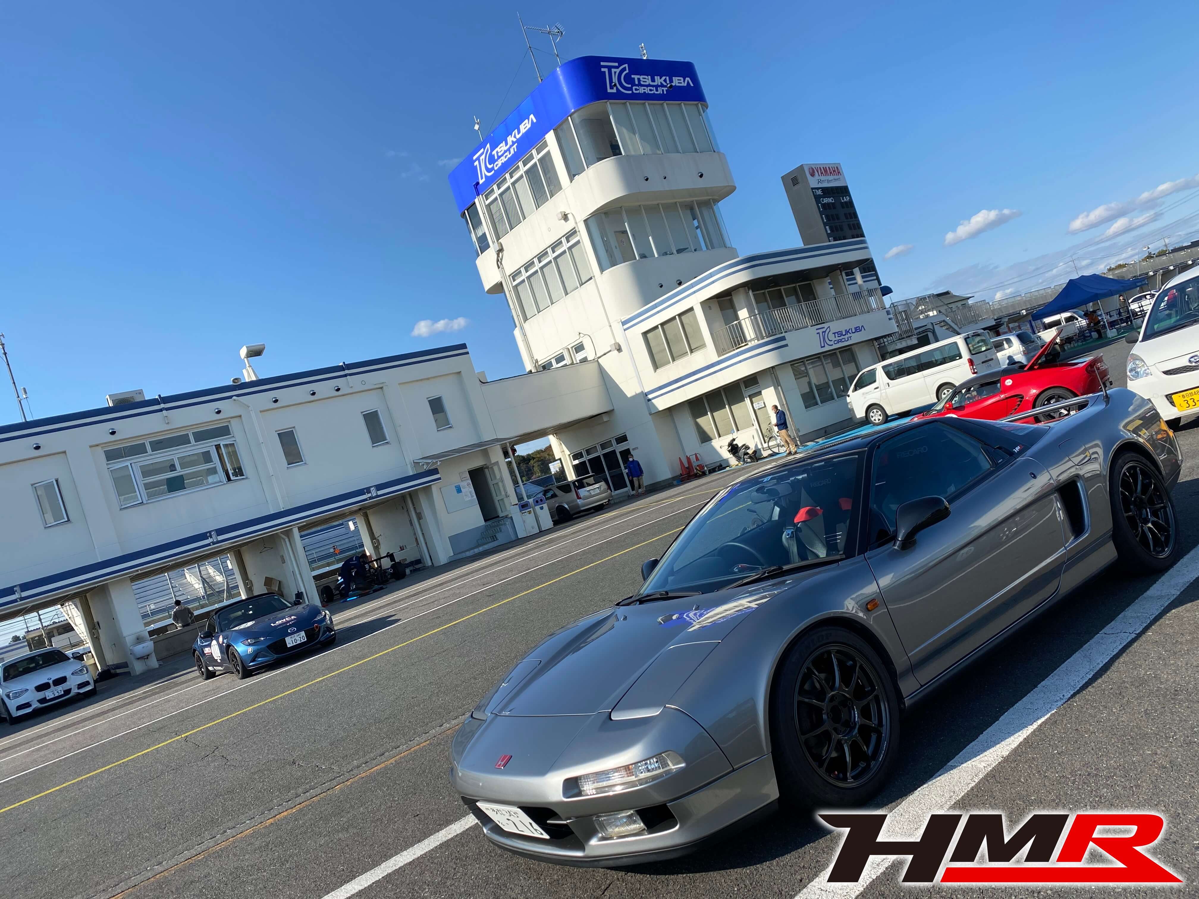 HMR NSX 筑波サーキット