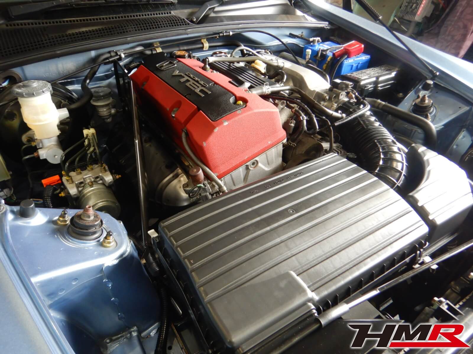 鮮やかな水色が美しい ニュルブルクリンクブルーs00 Ap1 の納車前点検整備を行いました