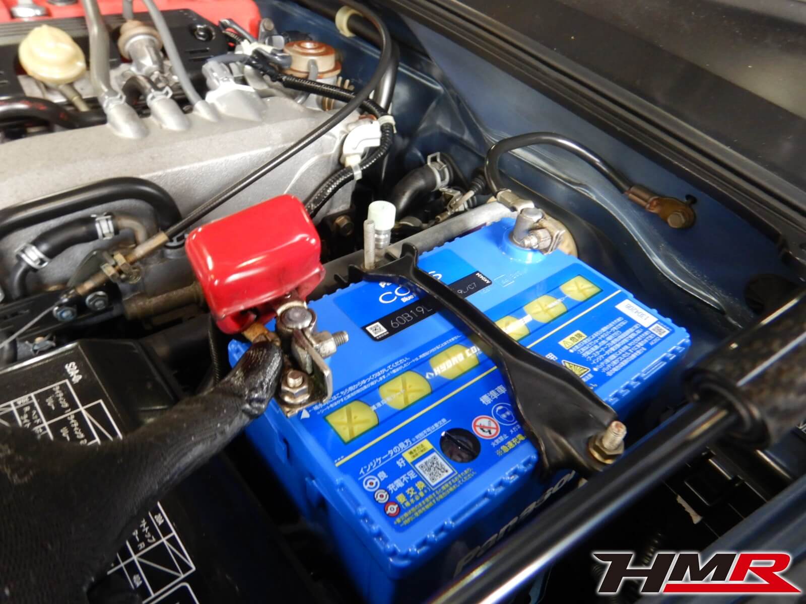 鮮やかな水色が美しい ニュルブルクリンクブルーs00 Ap1 の納車前点検整備を行いました