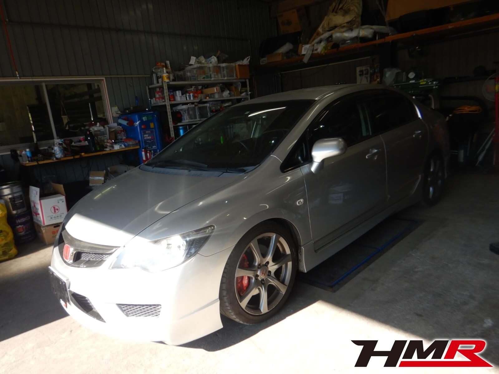 シビックタイプr Fd2 のウォーターポンプ交換をしました Hmr Honda