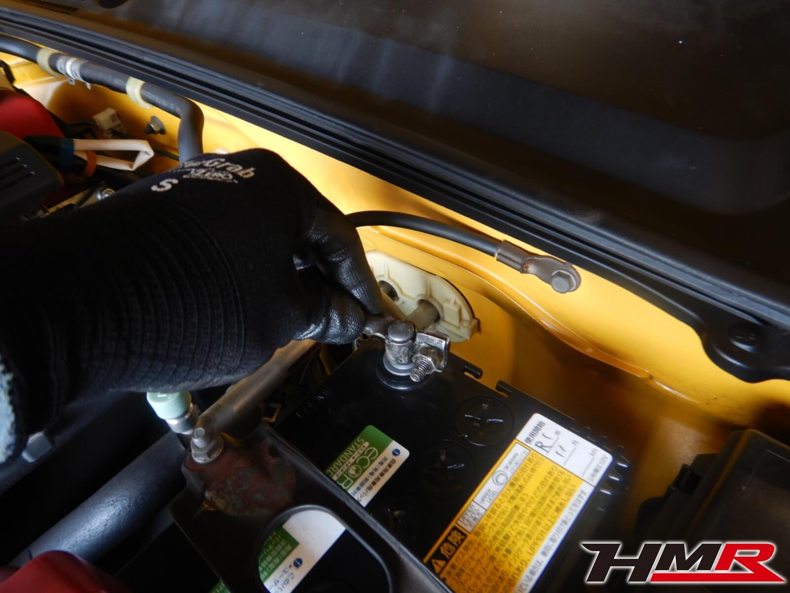 人気色ニューインディイエローパールにハードトップ装着 無限チューン仕様のs00 Ap2 の納車前整備を行いました Hmr Honda