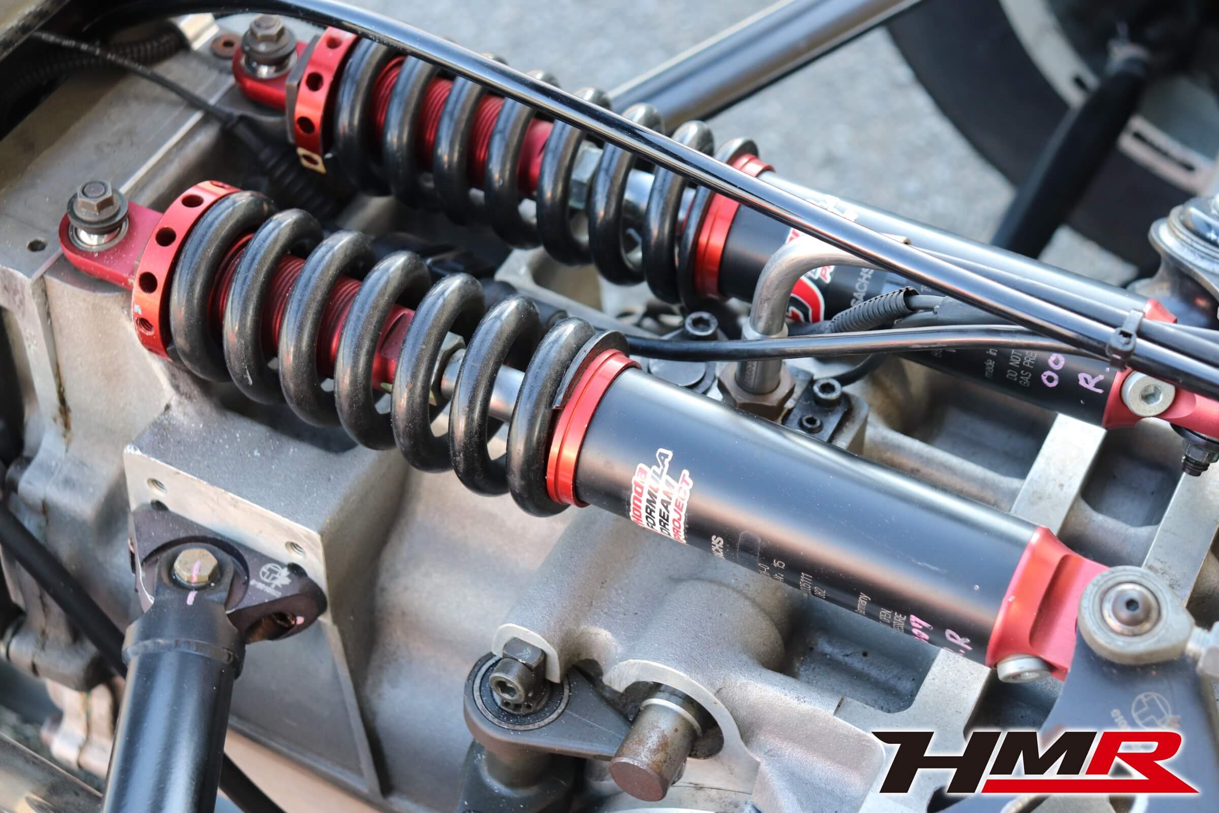 HMR F4 筑波サーキット