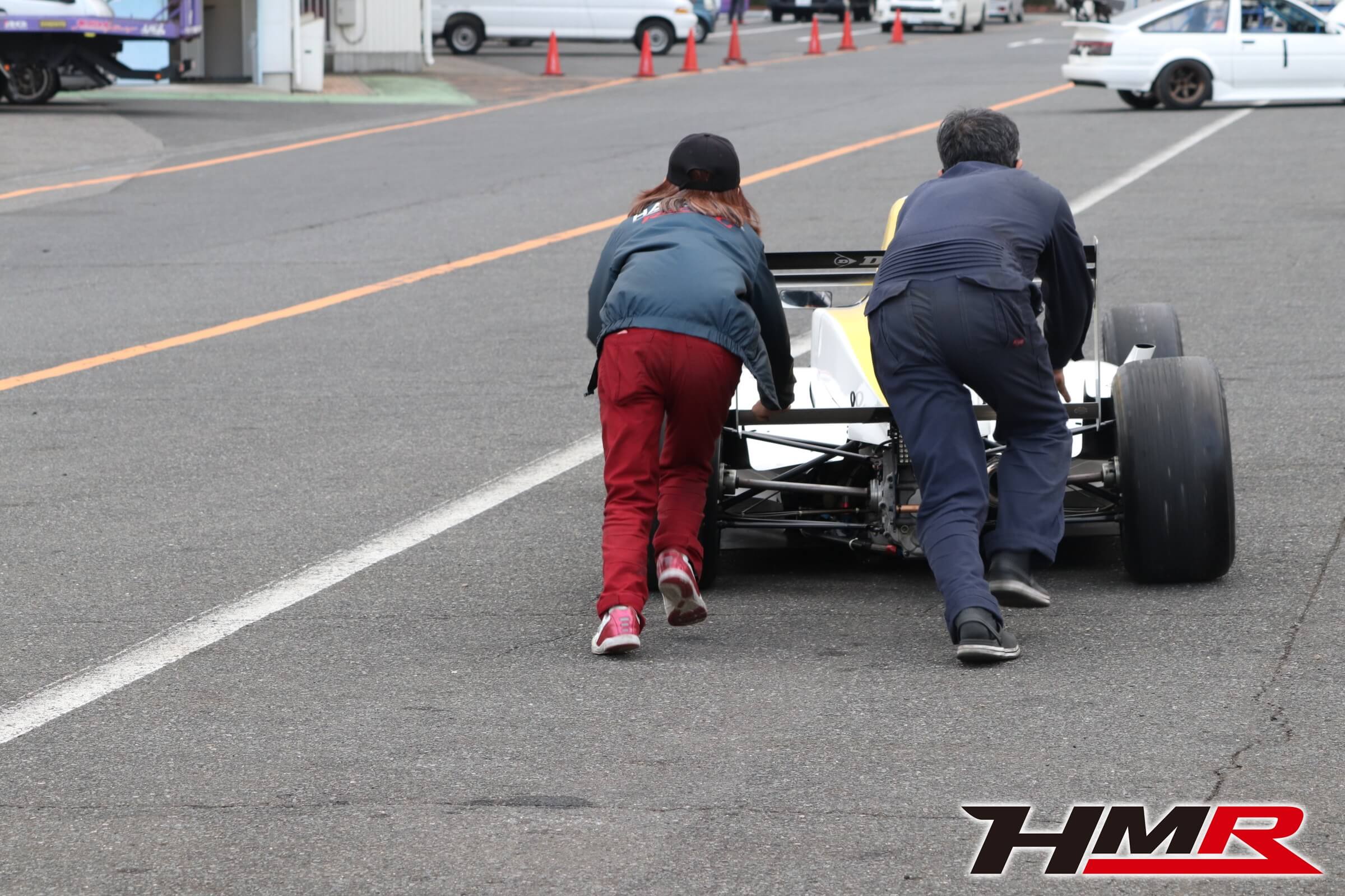 HMR F4 筑波サーキット