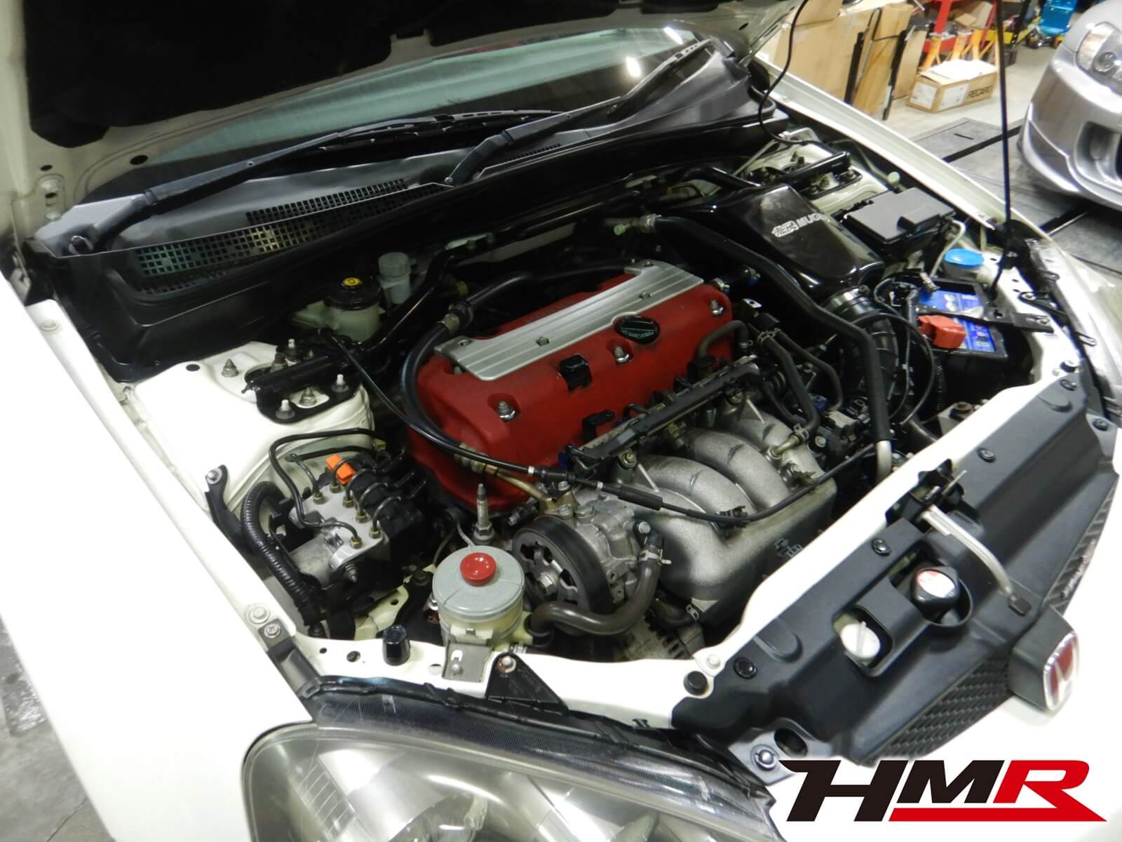 インテグラ タイプr Dc5 のo2センサーを納車前整備で交換しました
