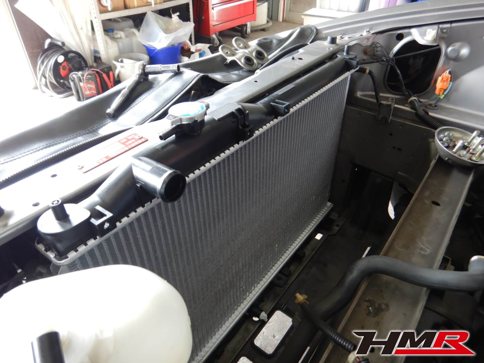 S00 Ap1 のラジエター交換を行いました