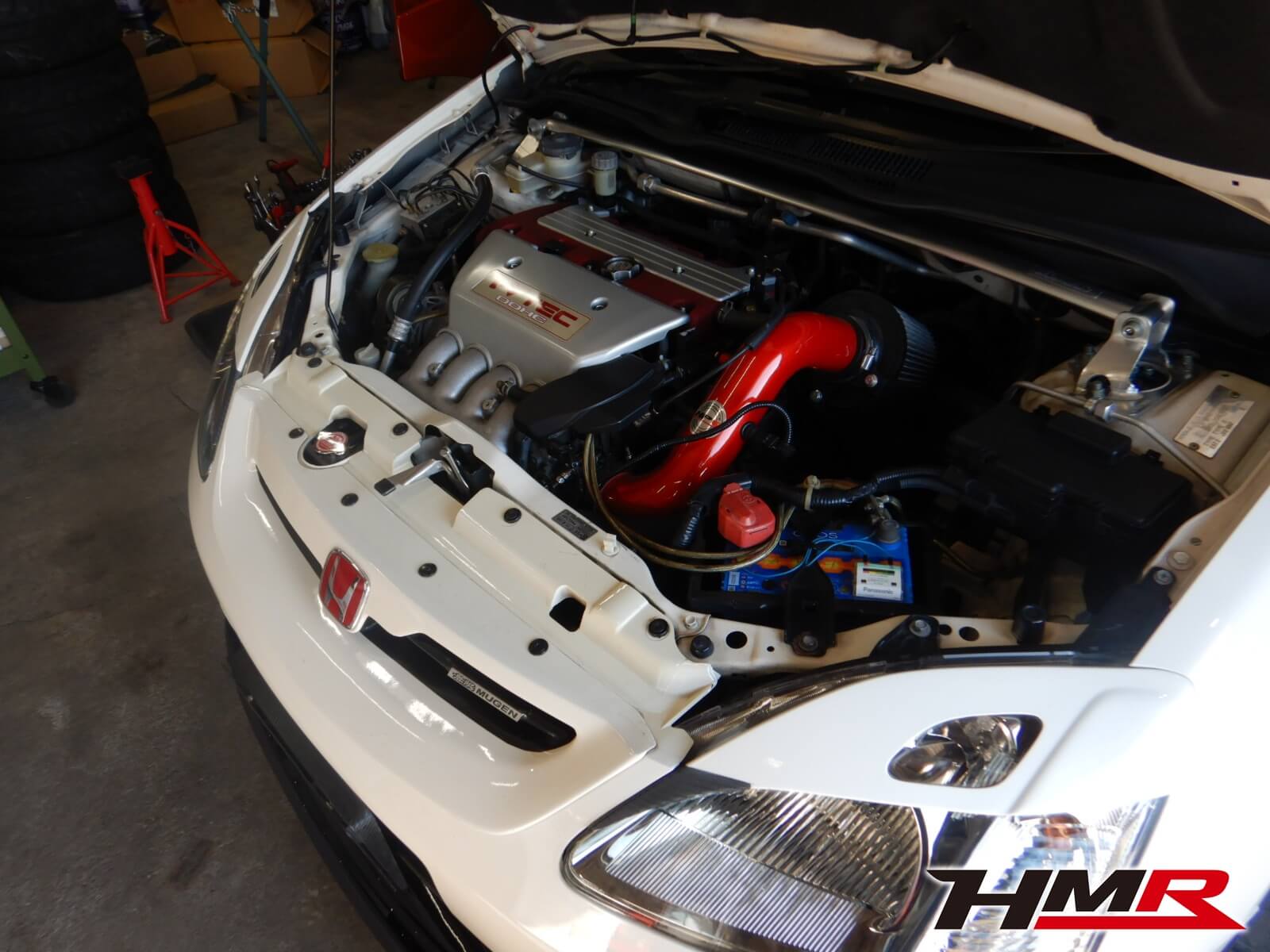 シビックタイプr Ep3 のスパークプラグ High Spark Ignition Coil交換を行いました