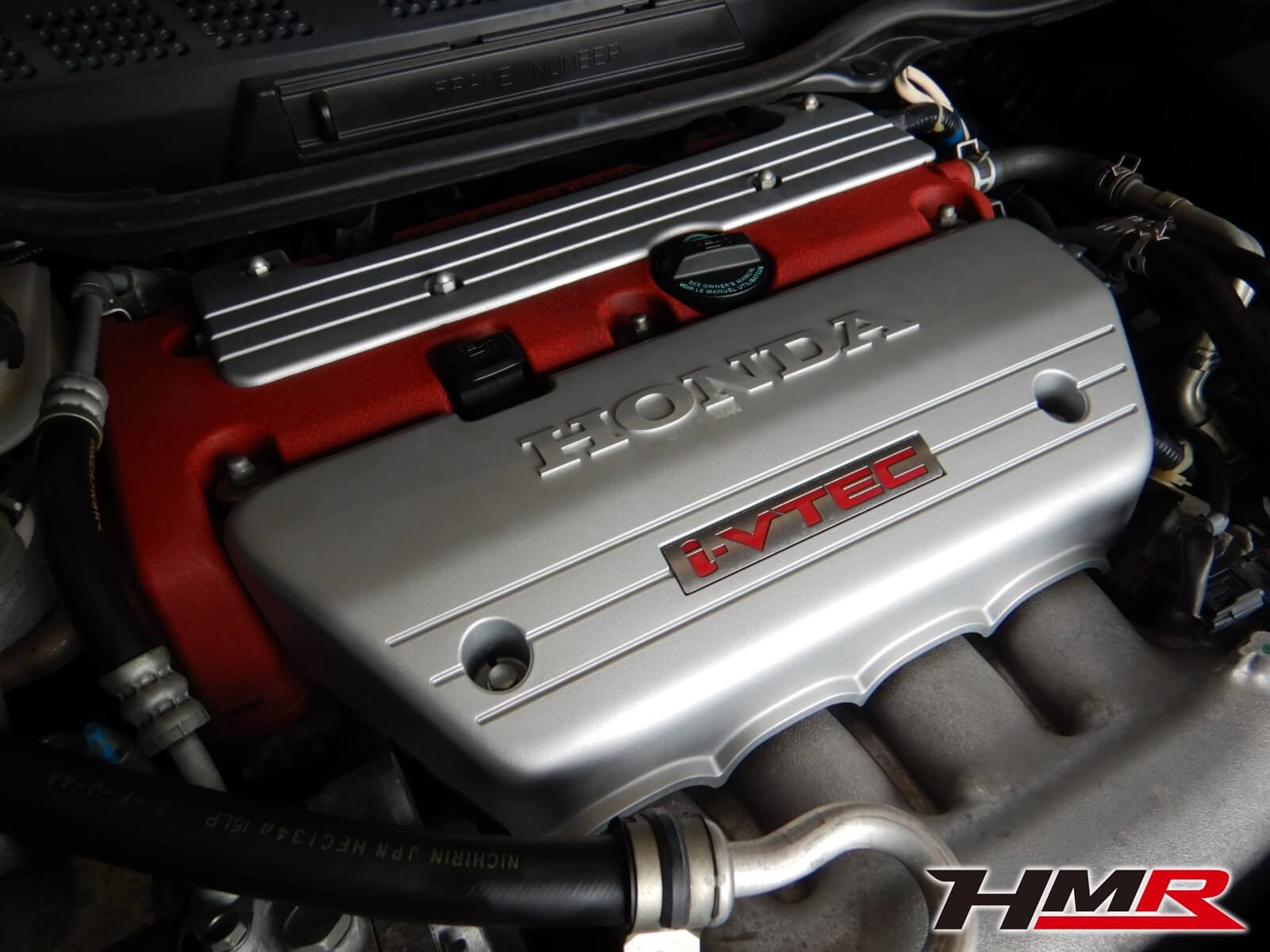 ワンオーナーフルノーマルで大切にされてきたシビックタイプr Fd2 の納車前点検整備を行いました