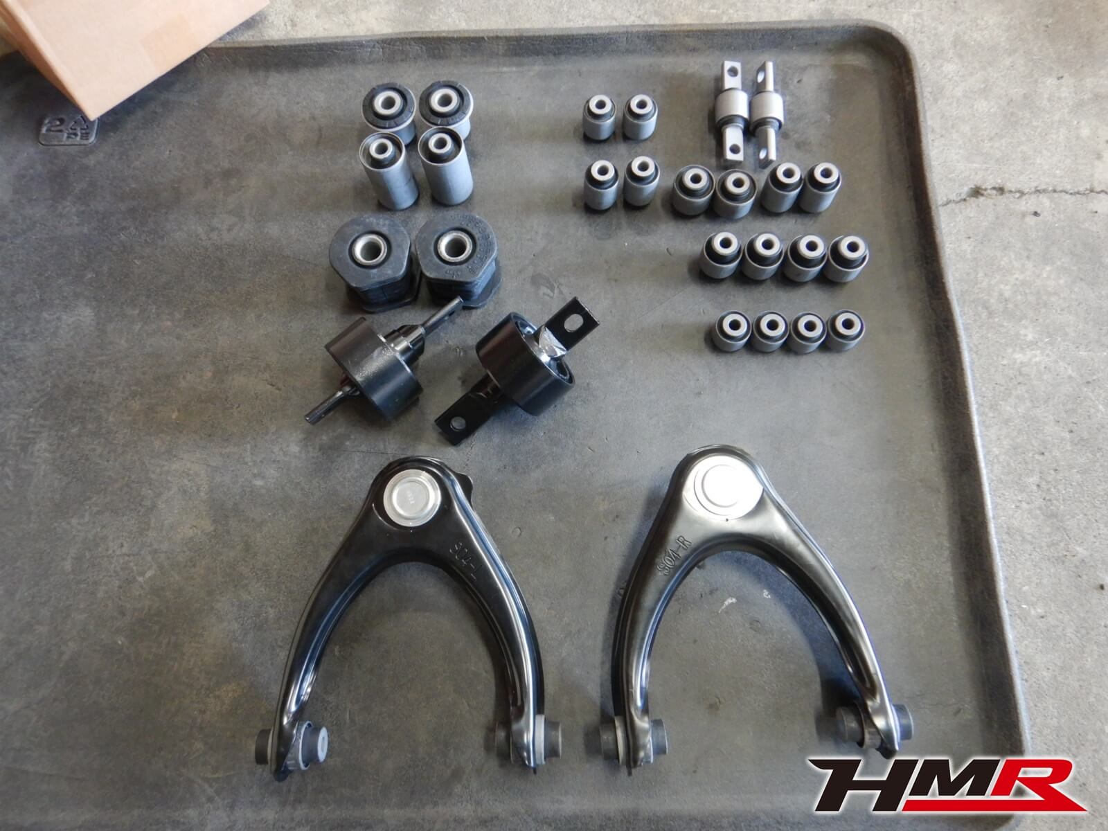 シビックタイプR　EK9　フロントロアアームジュラコン強化ブッシュ シビックタイプR EK9 フロントロアアームジュラコン強化ブッシュ