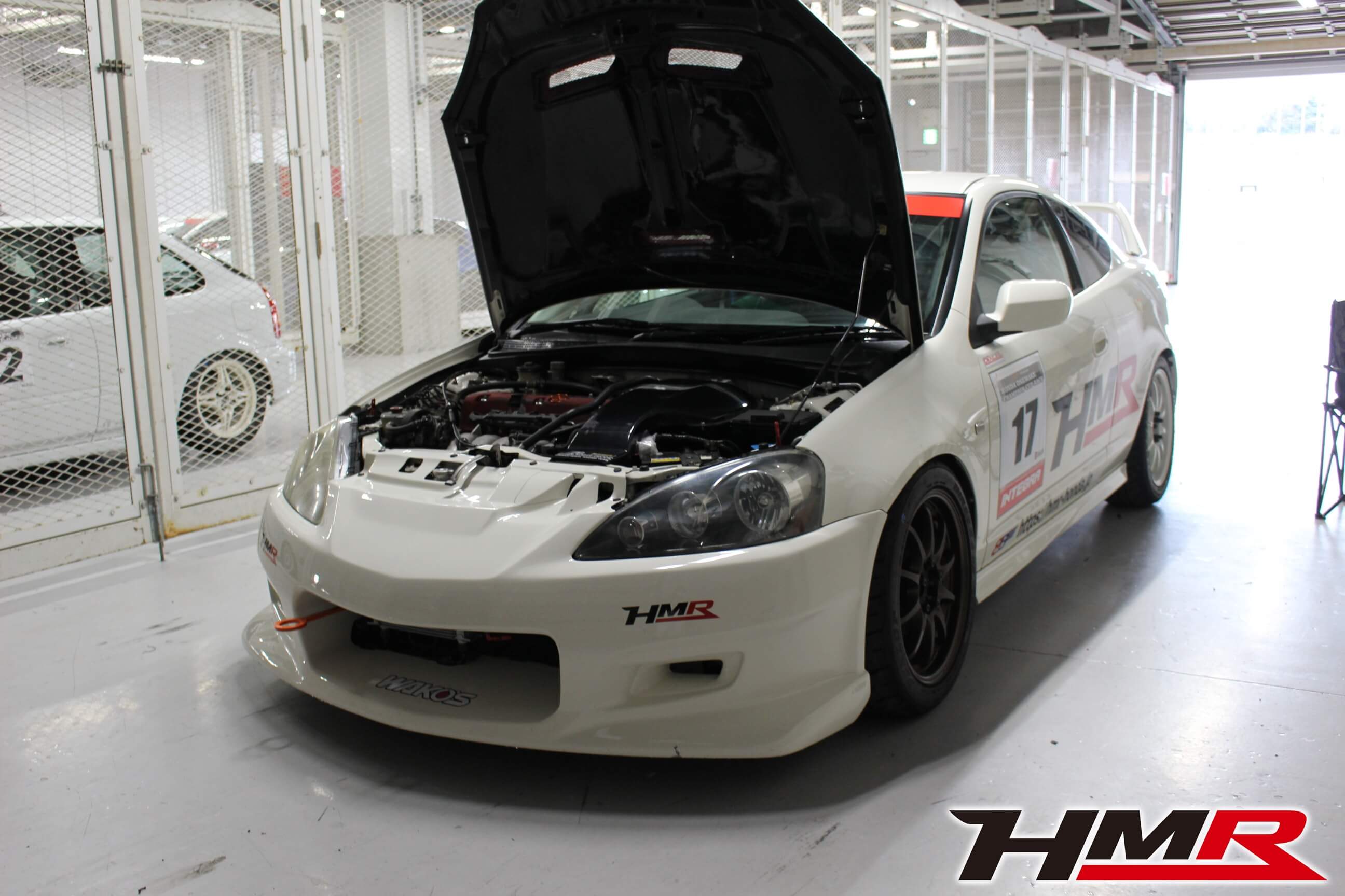 HMR DC5 ホンダワンメイクレース鈴鹿