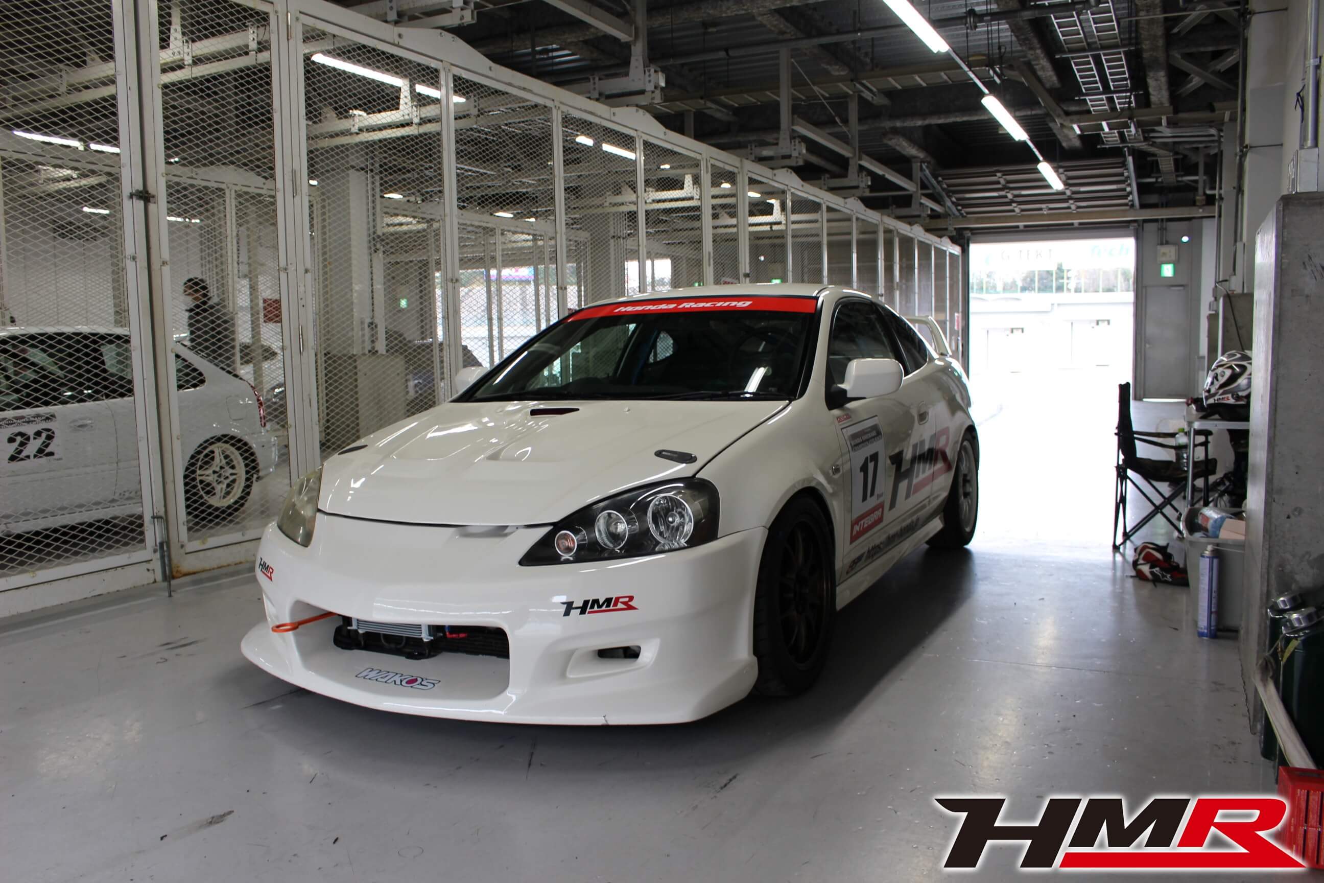 HMR DC5 ホンダワンメイクレース鈴鹿