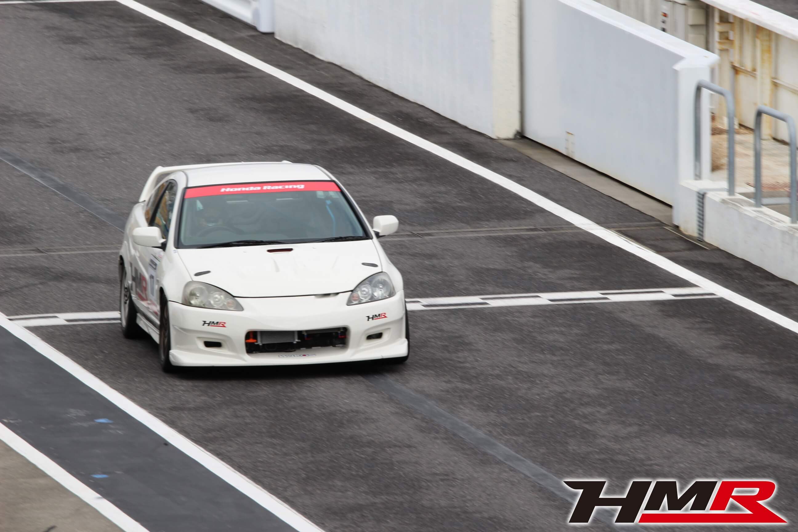 HMR DC5 ホンダワンメイクレース鈴鹿