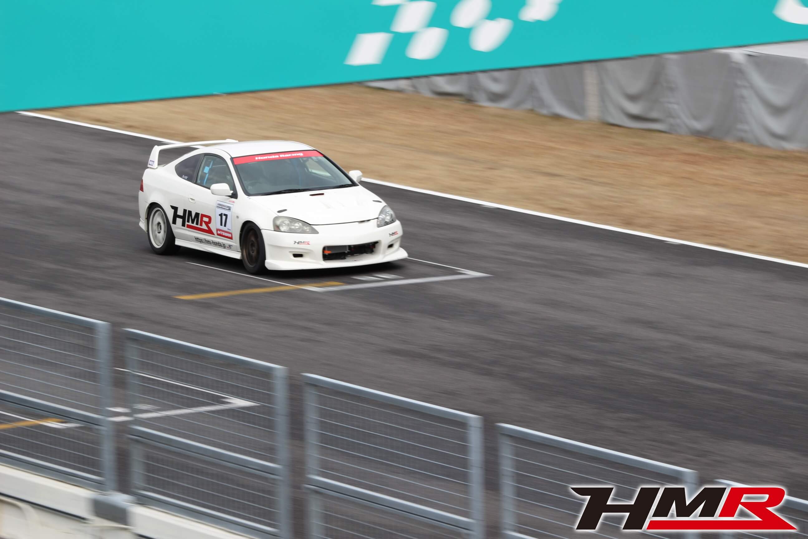 HMR DC5 ホンダワンメイクレース鈴鹿