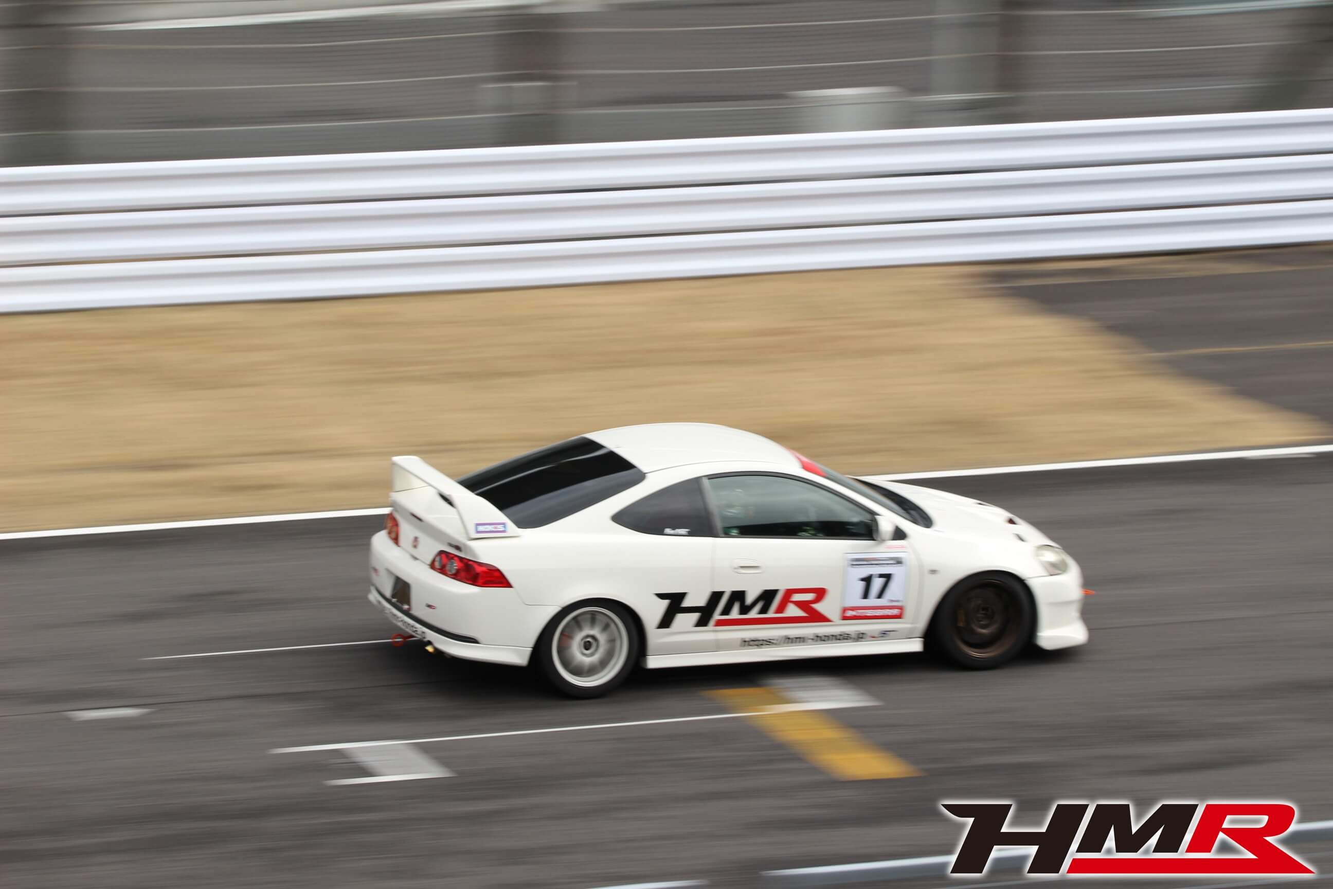 HMR DC5 ホンダワンメイクレース鈴鹿