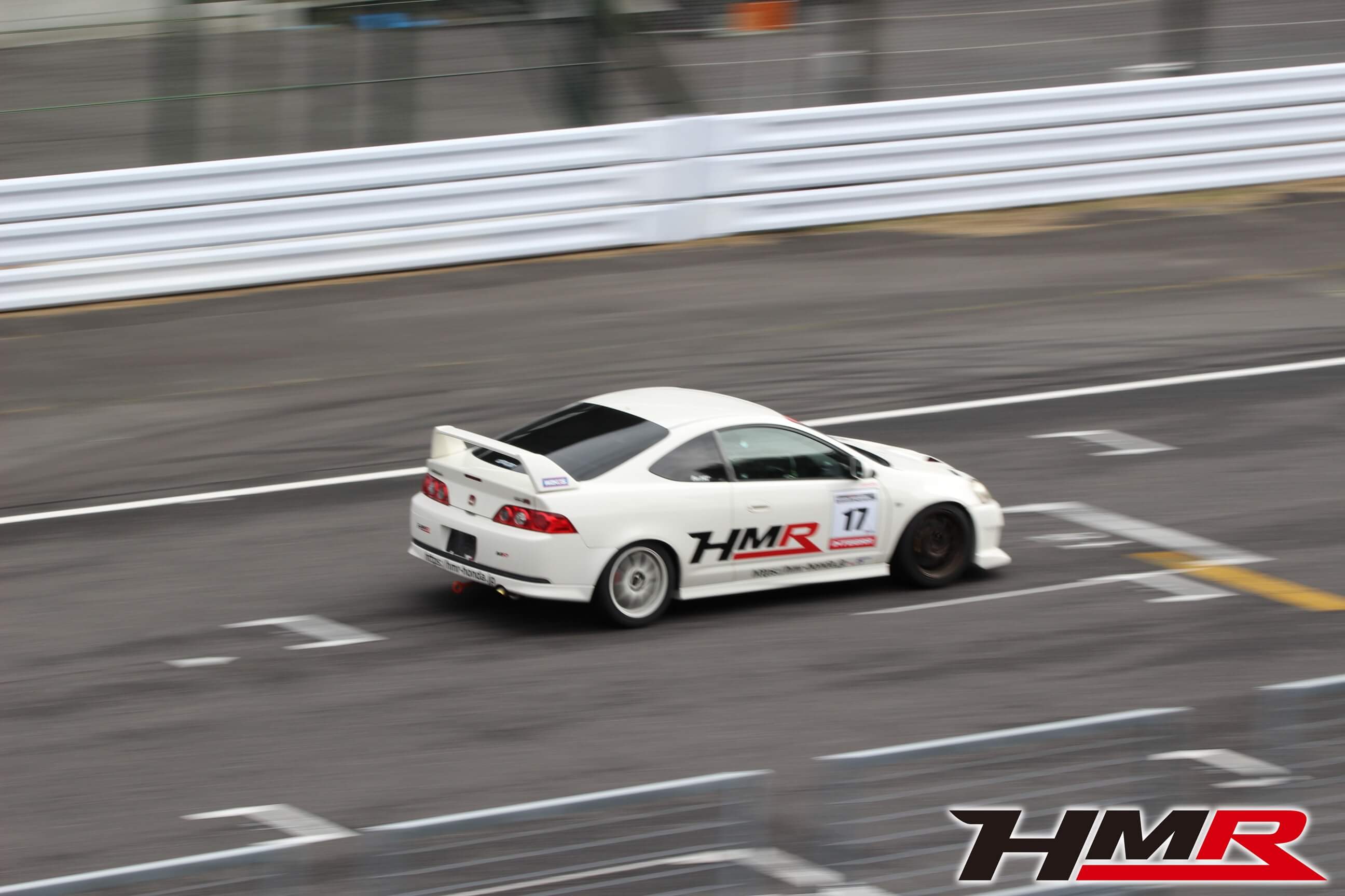 HMR DC5 ホンダワンメイクレース鈴鹿