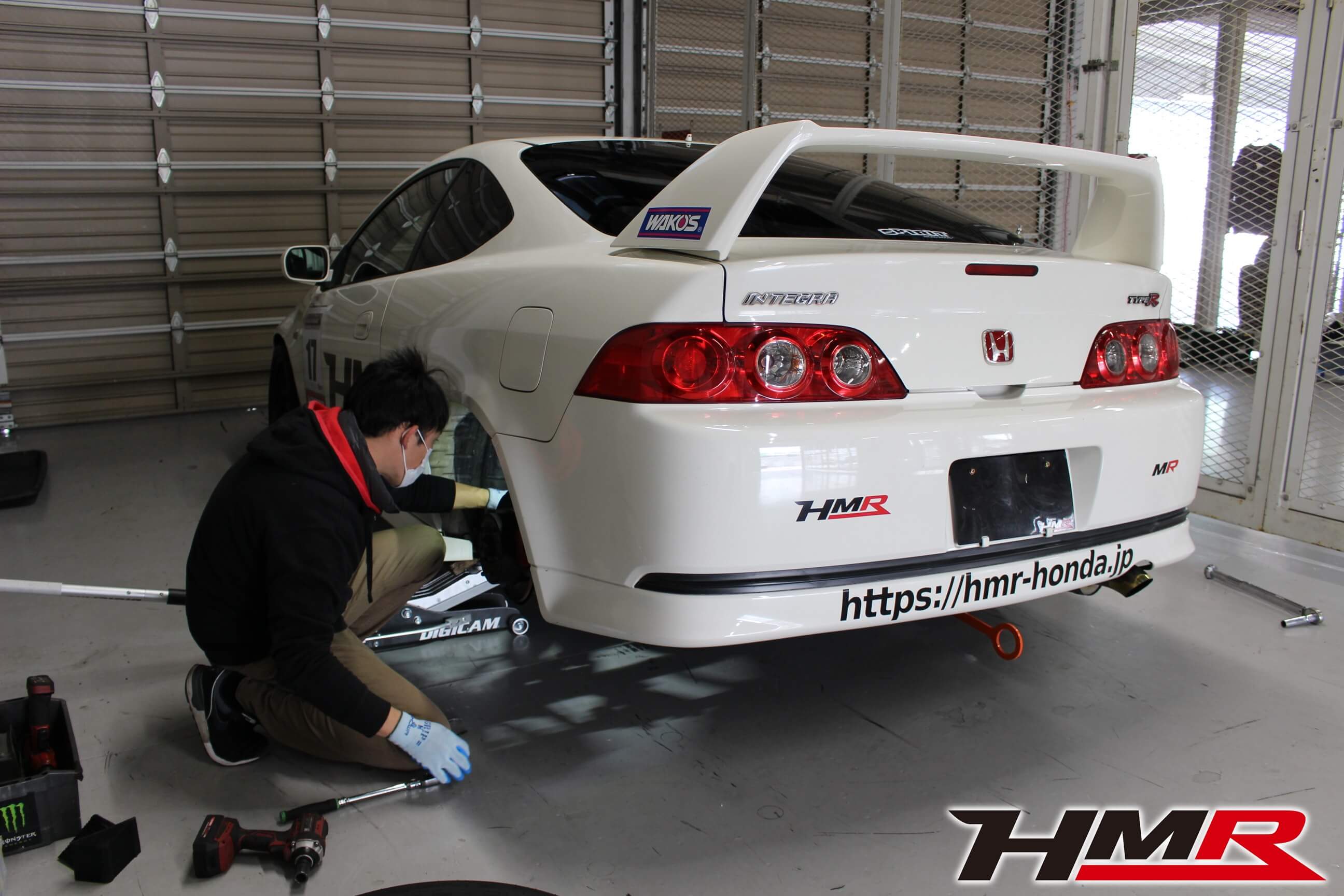 HMR DC5 ホンダワンメイクレース鈴鹿