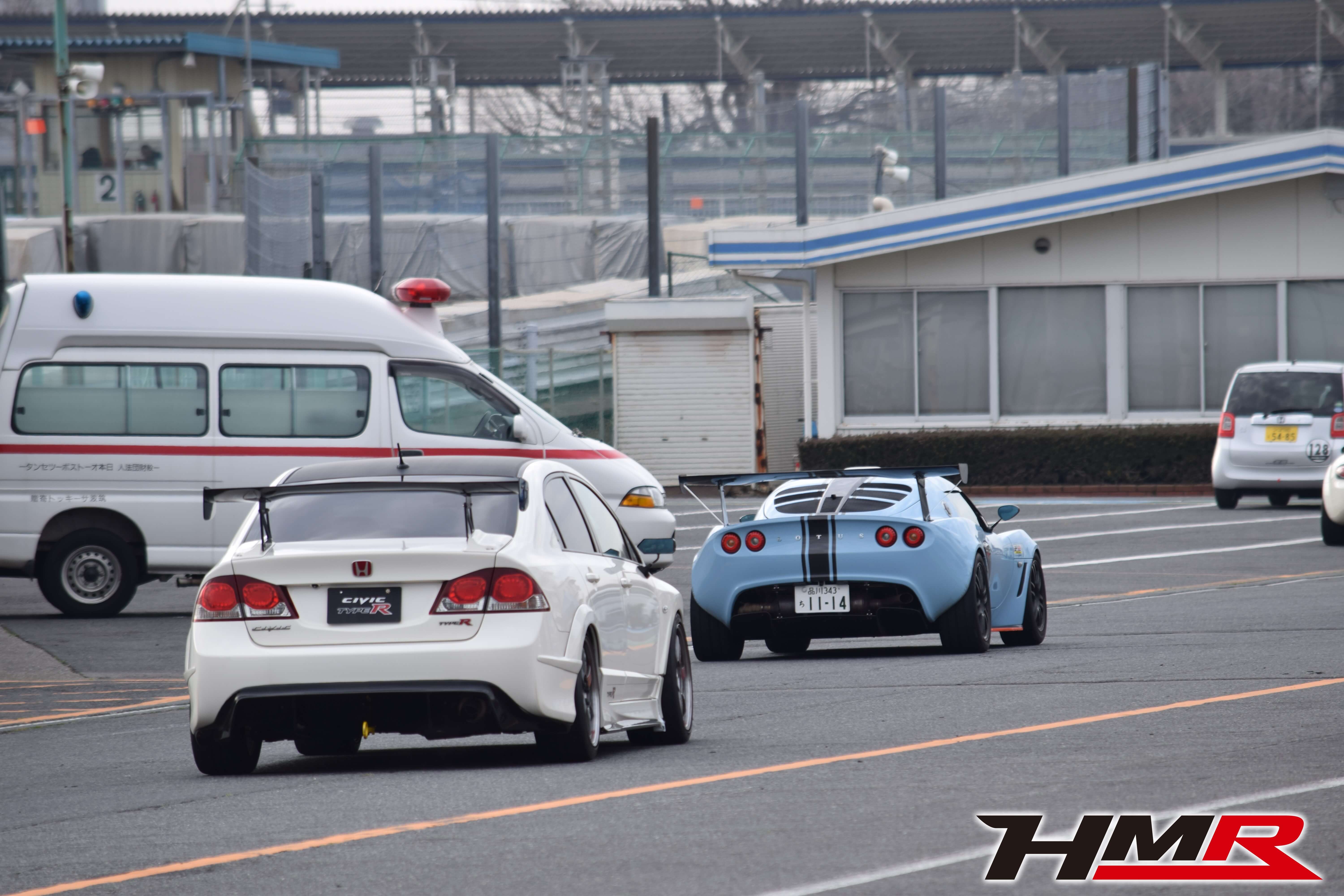 シビックタイプR(FD2) TC2000