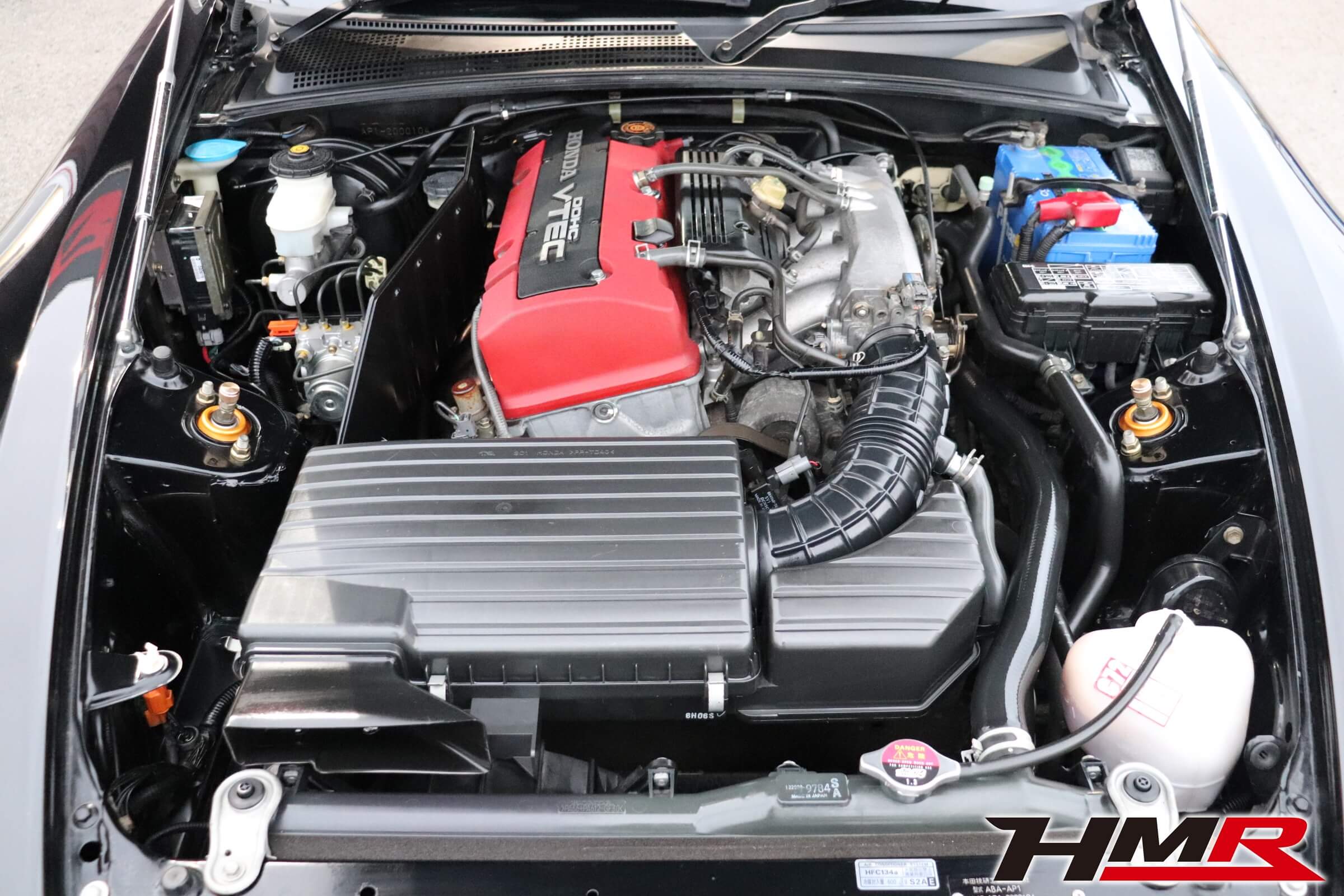 Todaマフラー エキマニを装着したs00 Ap1 の納車前点検整備を行いました Hmr Honda