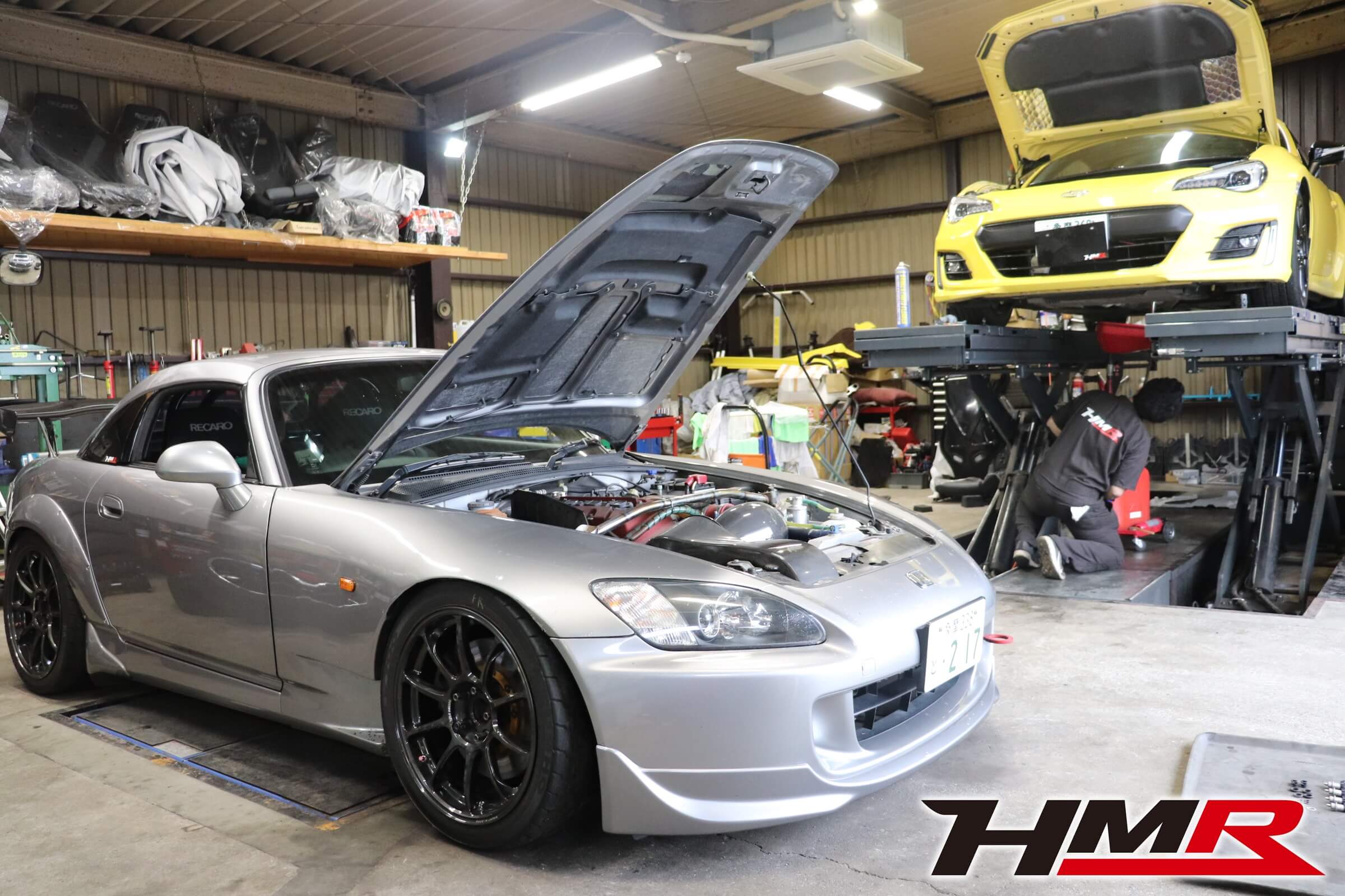 デモカーS2000のインジェクター交換をしてアクセルレスポンスが良く 
