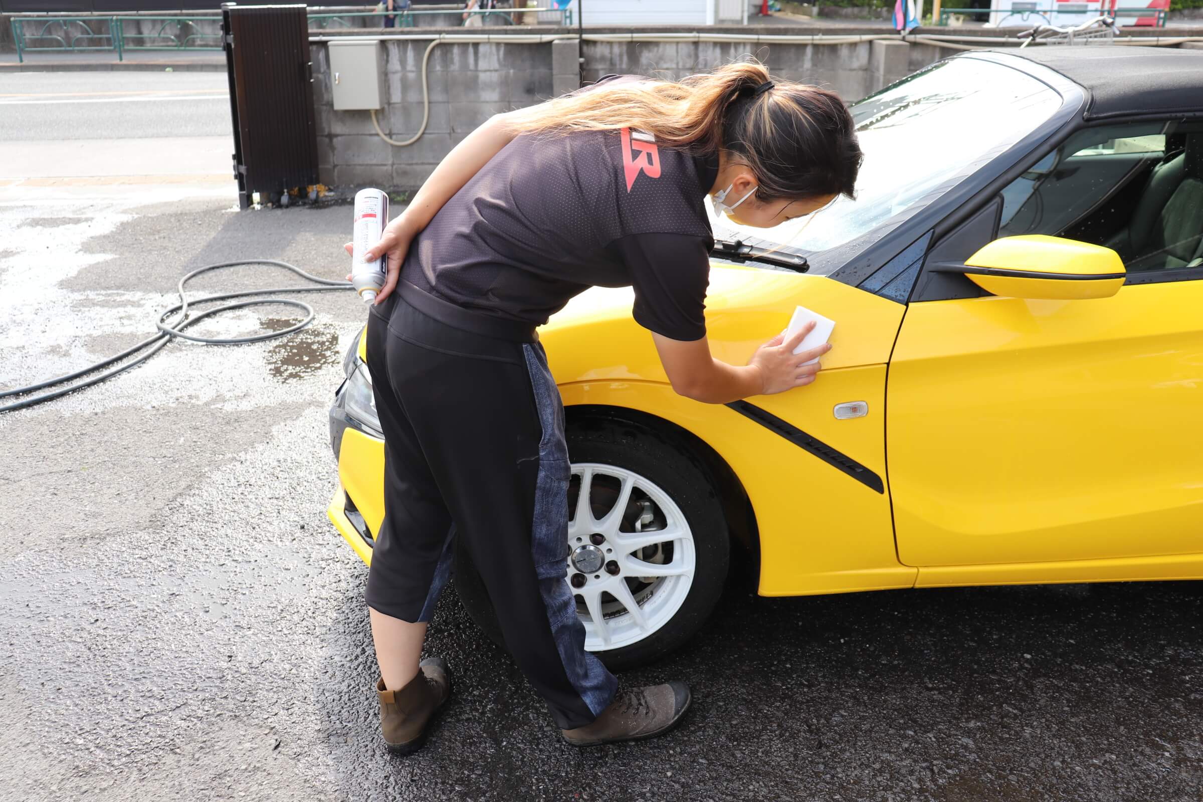 キーパーコーティング S660 52 100km にクリスタルキーパーを施工しました Hmr Honda