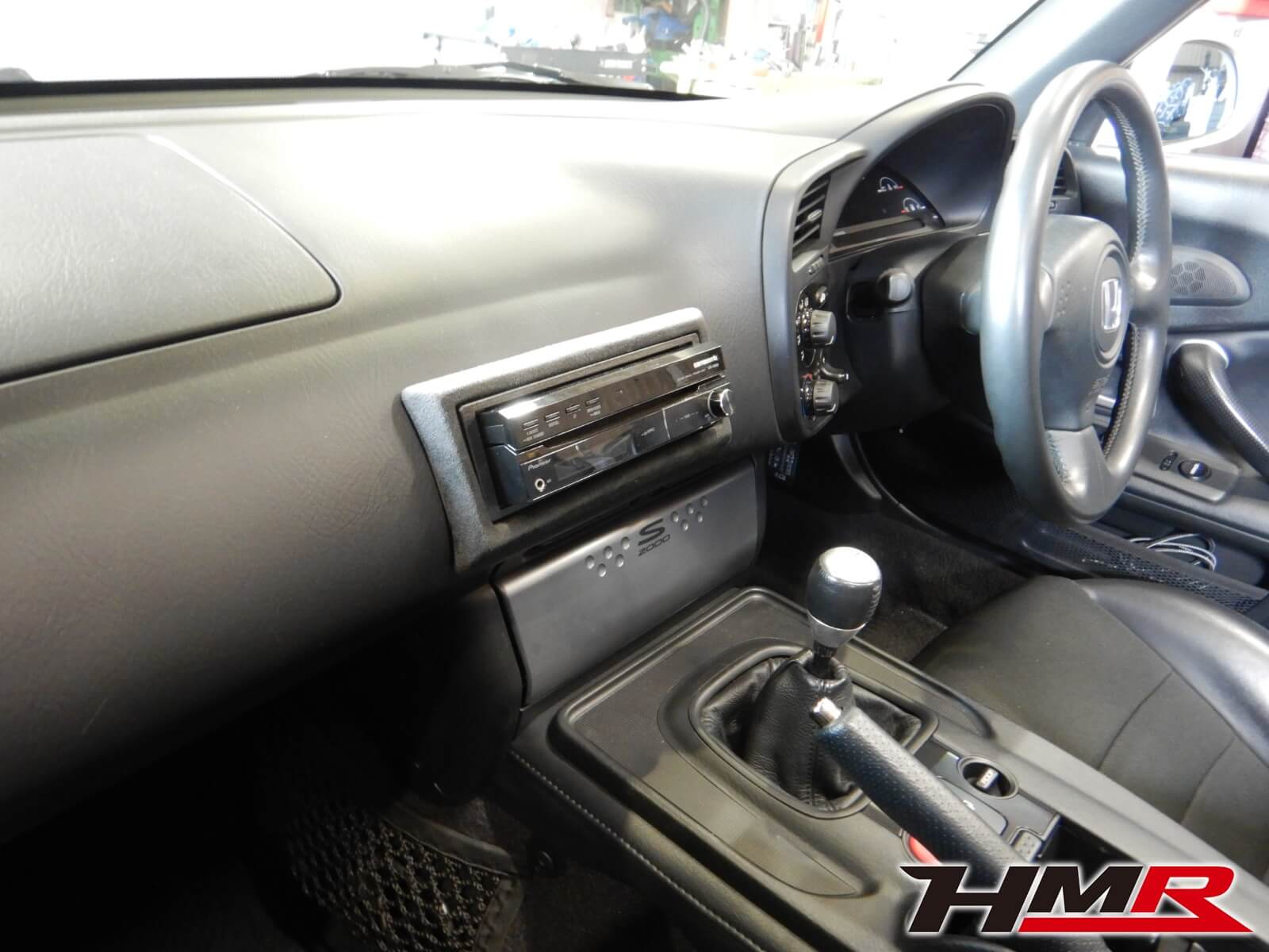 S2000(AP2) WSエンジニアリングの2DINナビキットを使ってナビ取付け | HMR HONDA