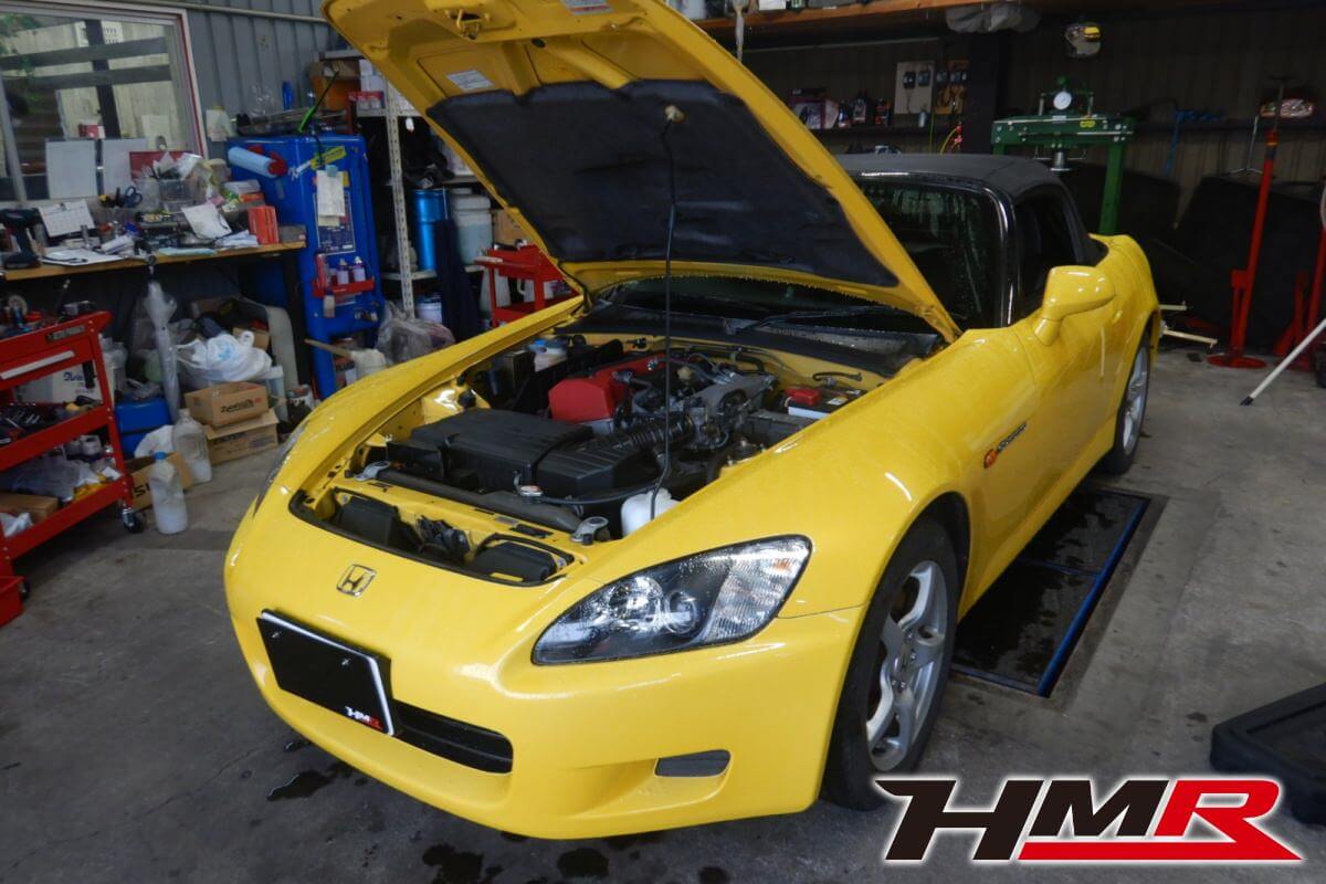 クラッチディスクがまさかの状態に！S2000(AP1)のクラッチ交換 