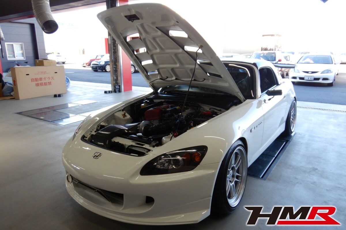 無限ハードトップ J'sエアロボンネット オーリンズDFVを装着したS2000