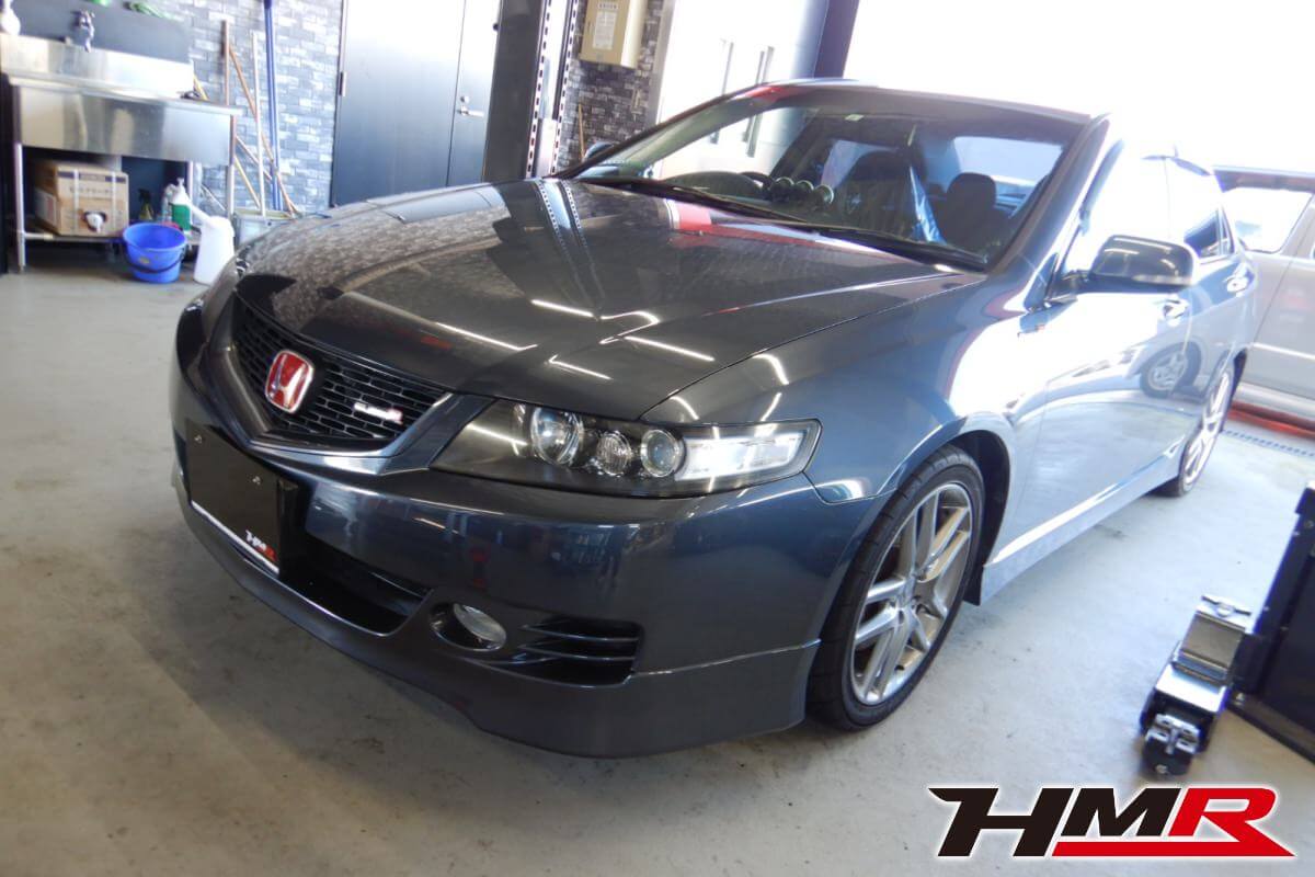 TEIN車高調 フジツボマフラー HDDナビ Defi追加メーターを装着