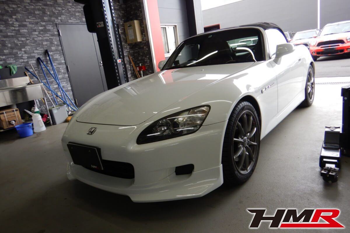 フライホイール、マウント交換も同時に行ってリフレッシュ！S2000(AP1