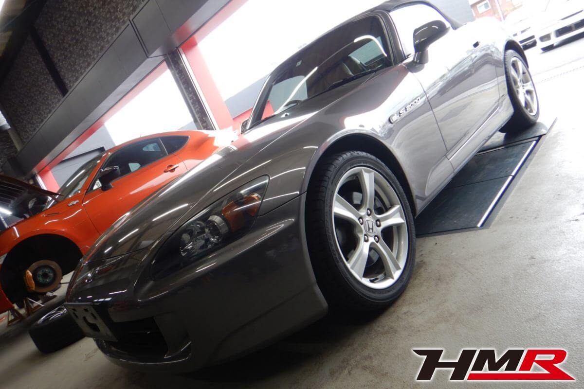 ノーマルコンディション 後期型 S2000(AP2)の納車前点検整備を行いまし