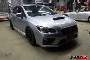 ENKEI 18インチ TEIN車高調装備のWRX STI(VAB)の納車前点検整備を行いました