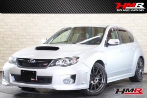 SUBARU インプレッサ WRX STI（GRB型）｜公道を走る本格ラリーマシン