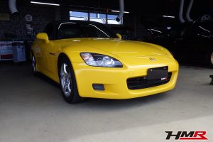 HKSマフラー 無限3連メーター装着のS2000(AP1)の納車前点検整備を行いました