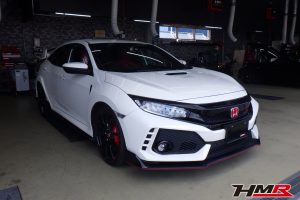 1オーナー ノーマルコンディションのシビックタイプR（FK8)の納車前点検整備を行いました