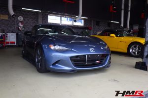 サクラムマフラー TWS16インチ装備のロードスターRF（NDERC）の納車前点検整備を行いました
