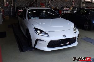 ORCクラッチ タナベダウンサス装備のGR86(ZN8)の納車前点検整備を行いました